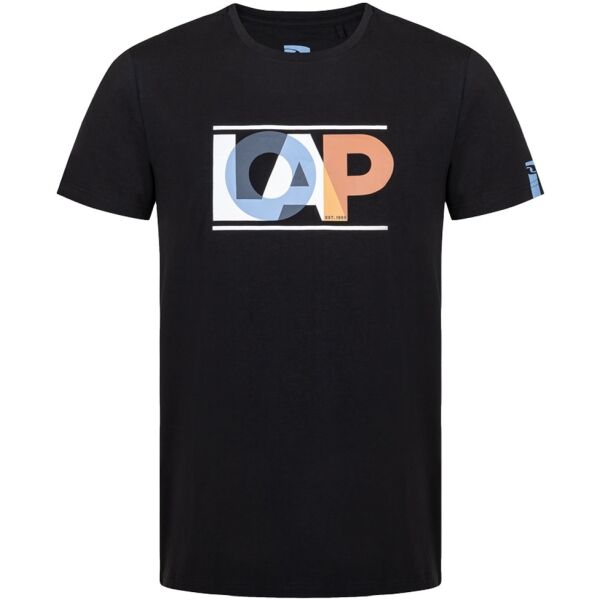 Men's T-shirt LOAP ALBERTTO Black