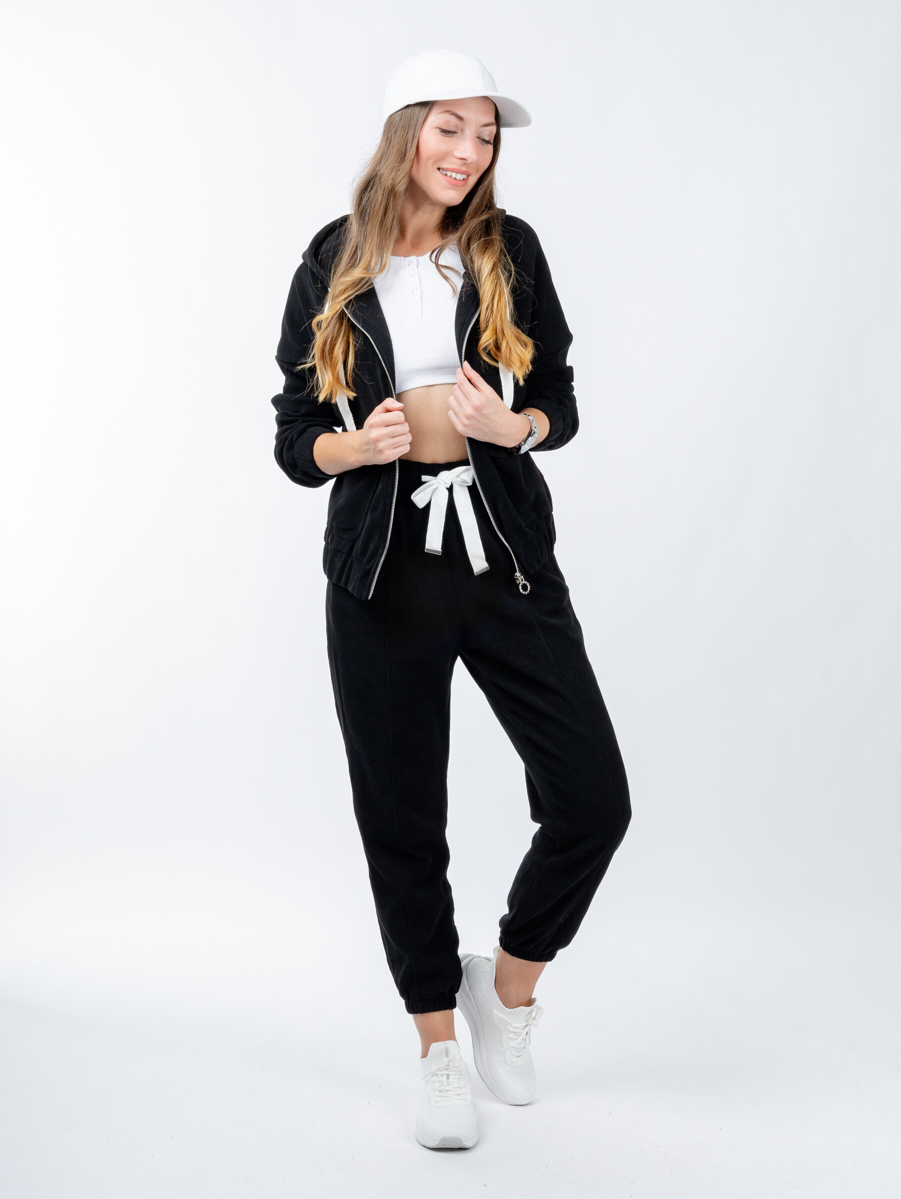 GLANO Women&#039;s Tracksuit - Black