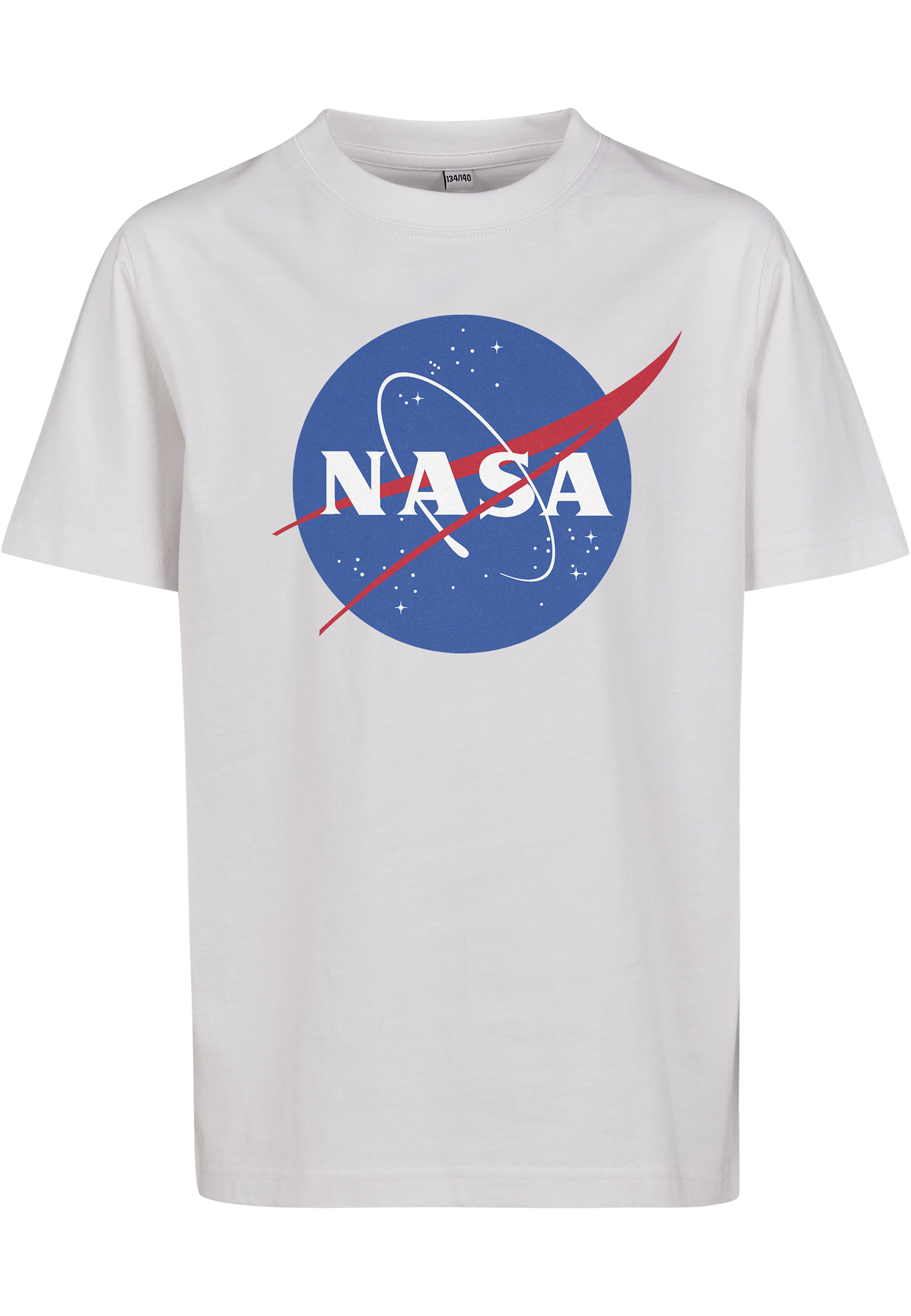 Levně Dětské tričko NASA Insignia bílé
