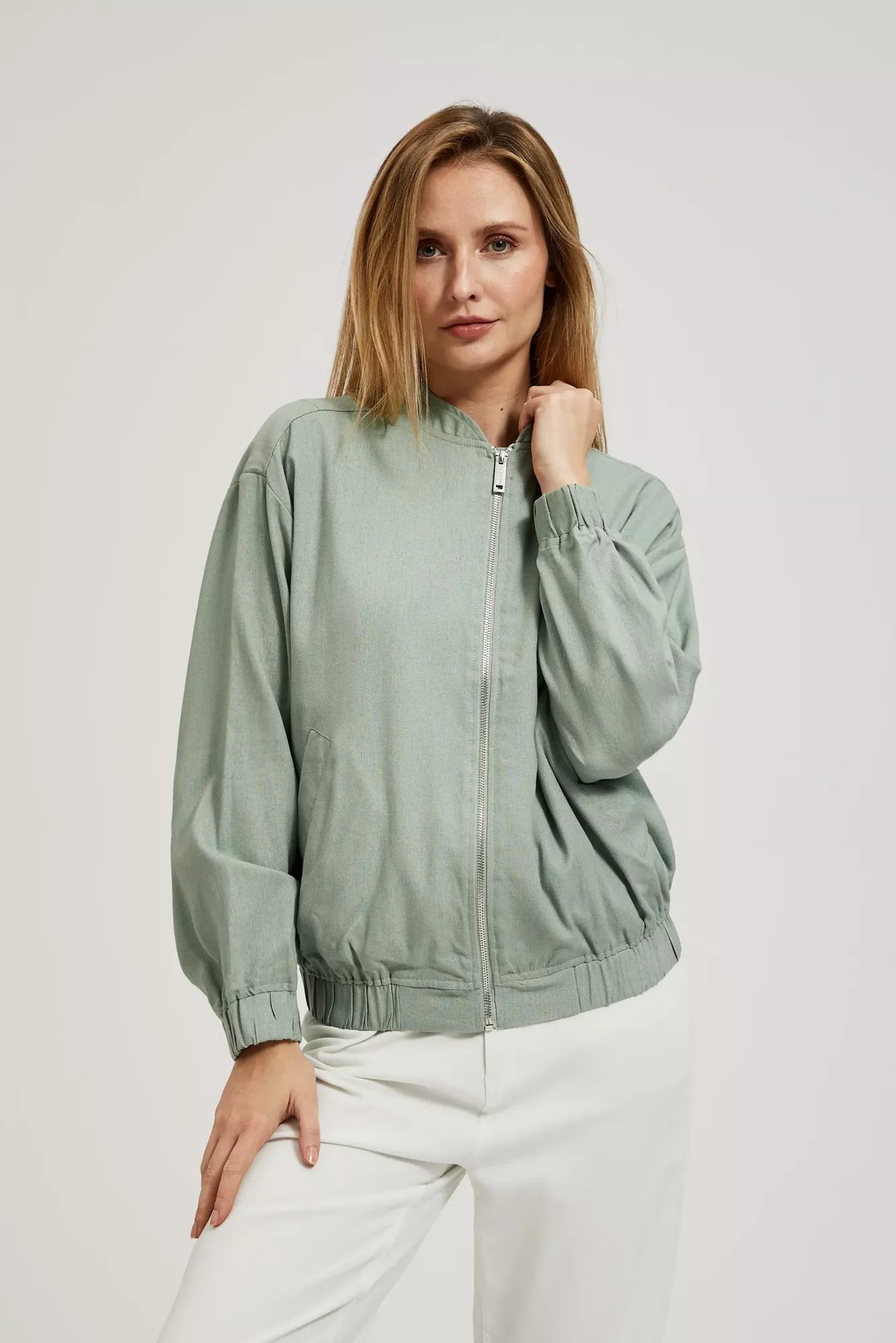 Marisse Women's Jacket L-Ku-4314 Olive
