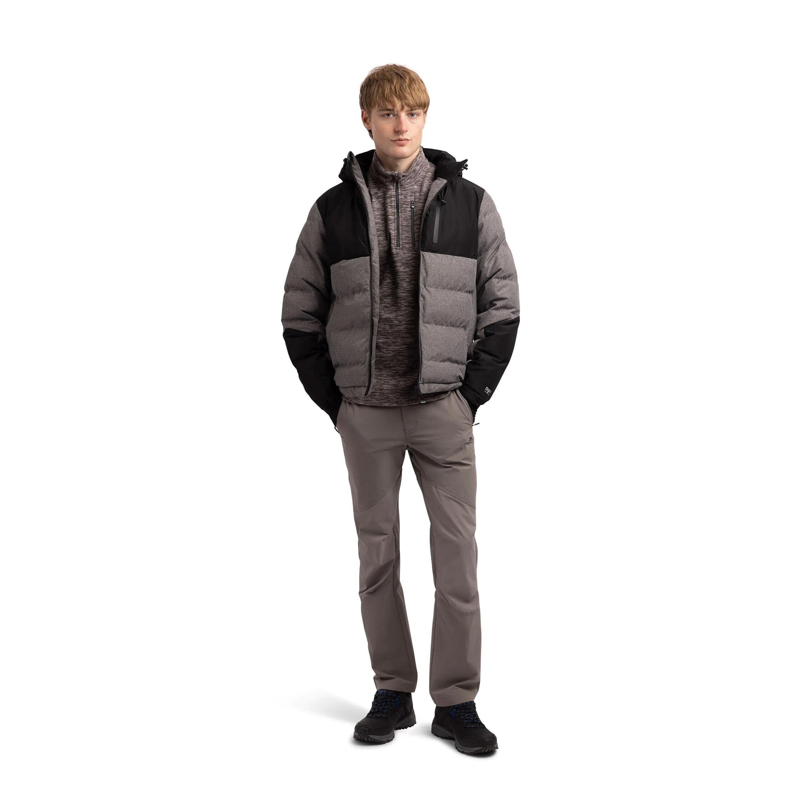 Men&#039;s Trespass Delabole Quilted Jacket
