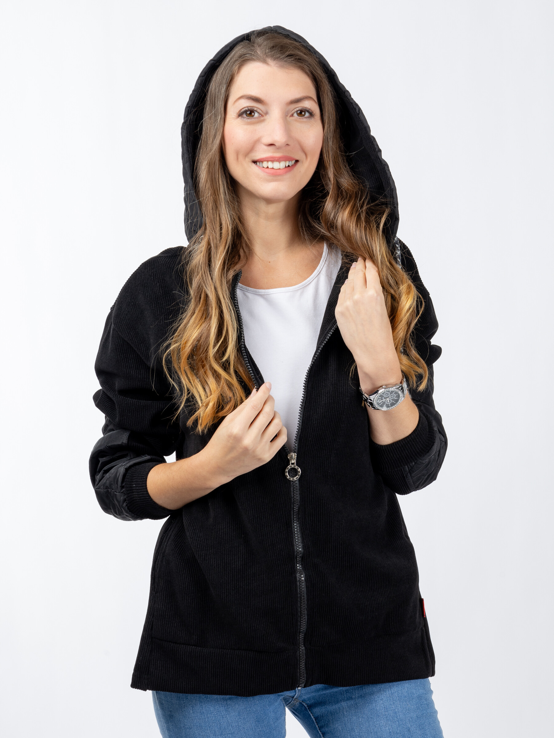 Women's Sweatshirt GLANO - black