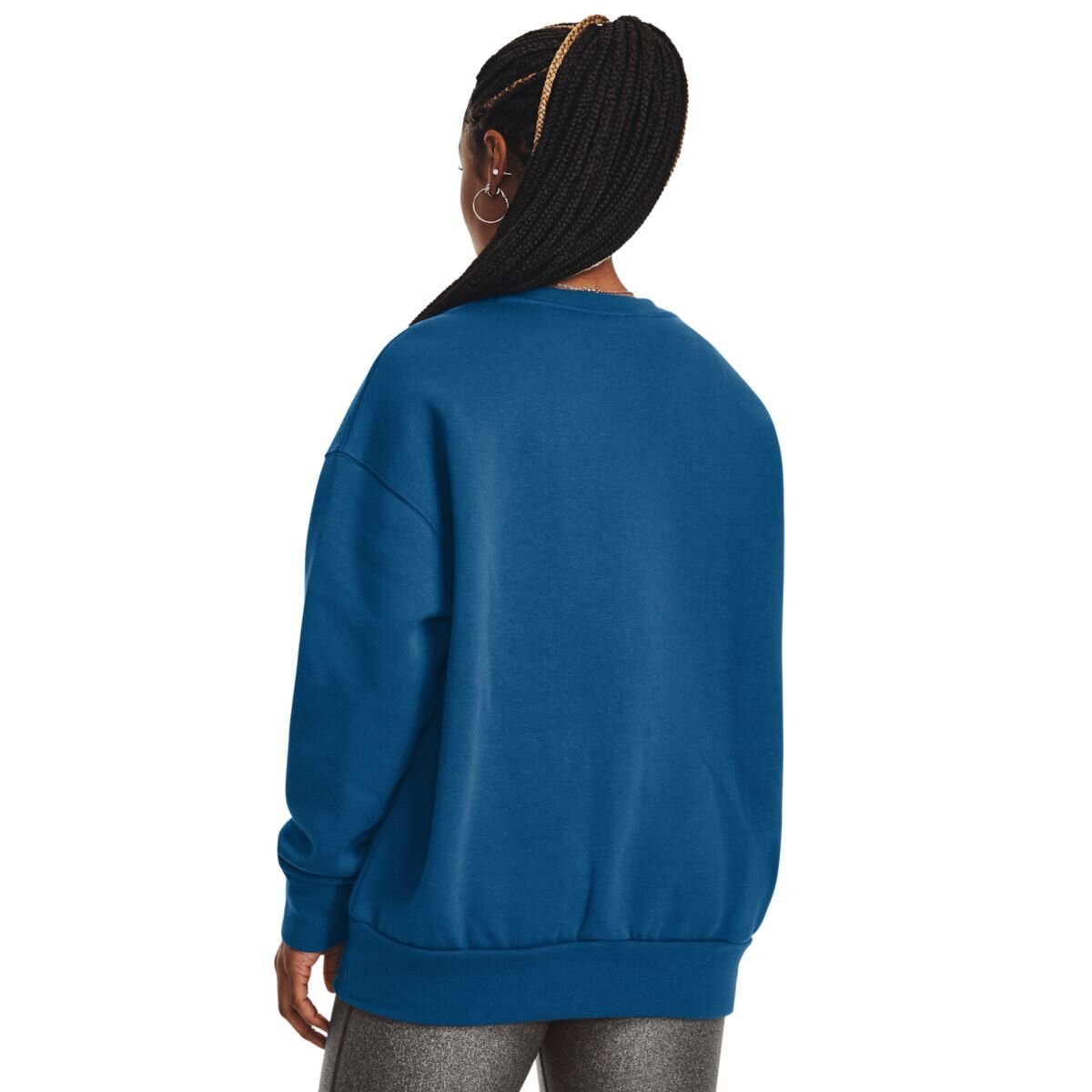 Women's oversized sweatshirt Under Armour Essential Flc OS Crew