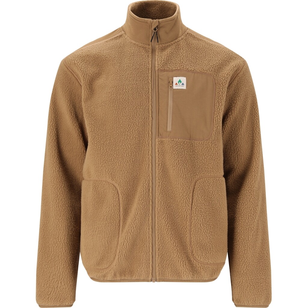 Mens fleece sweatshirt Whistler Felis