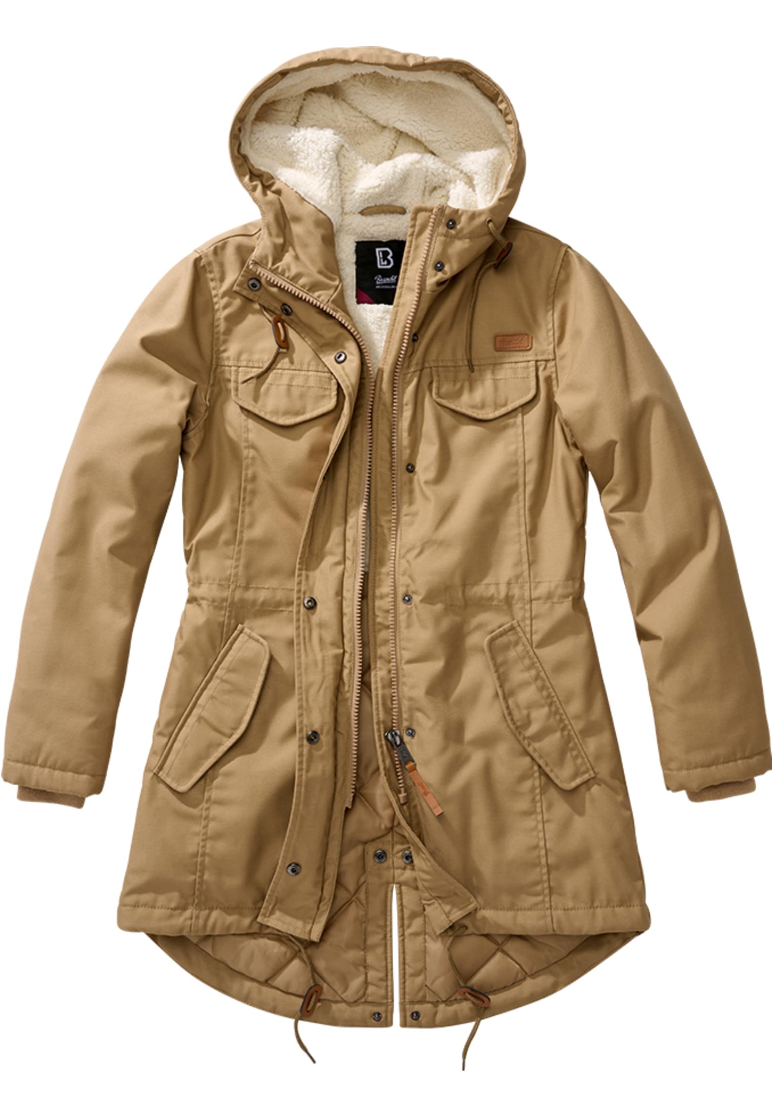 Women's Camel Marsh Lake Parka