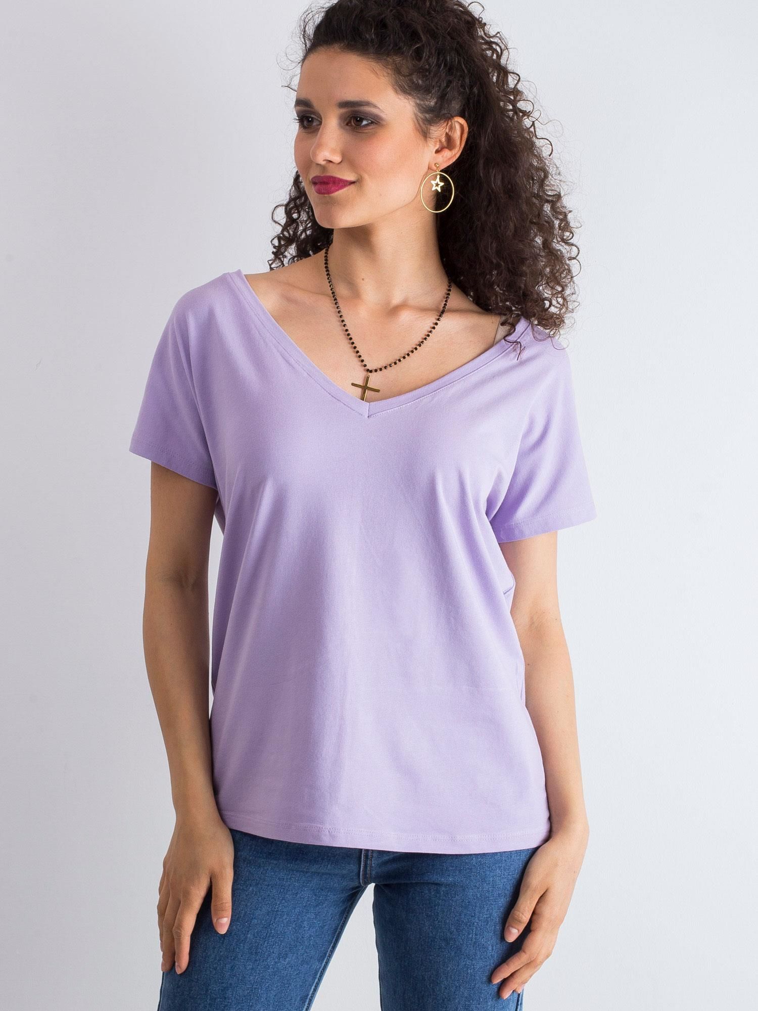 Emory Women's Basic T-Shirt - Purple