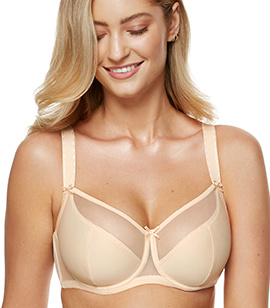 Curvy Kate Victory Balconette Bra - Latte