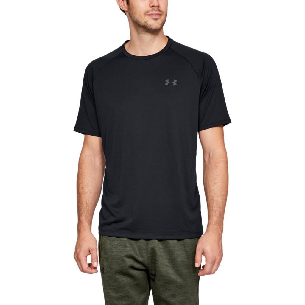 Men's T-shirt Under Armour Tech SS Tee 2.0 - Black