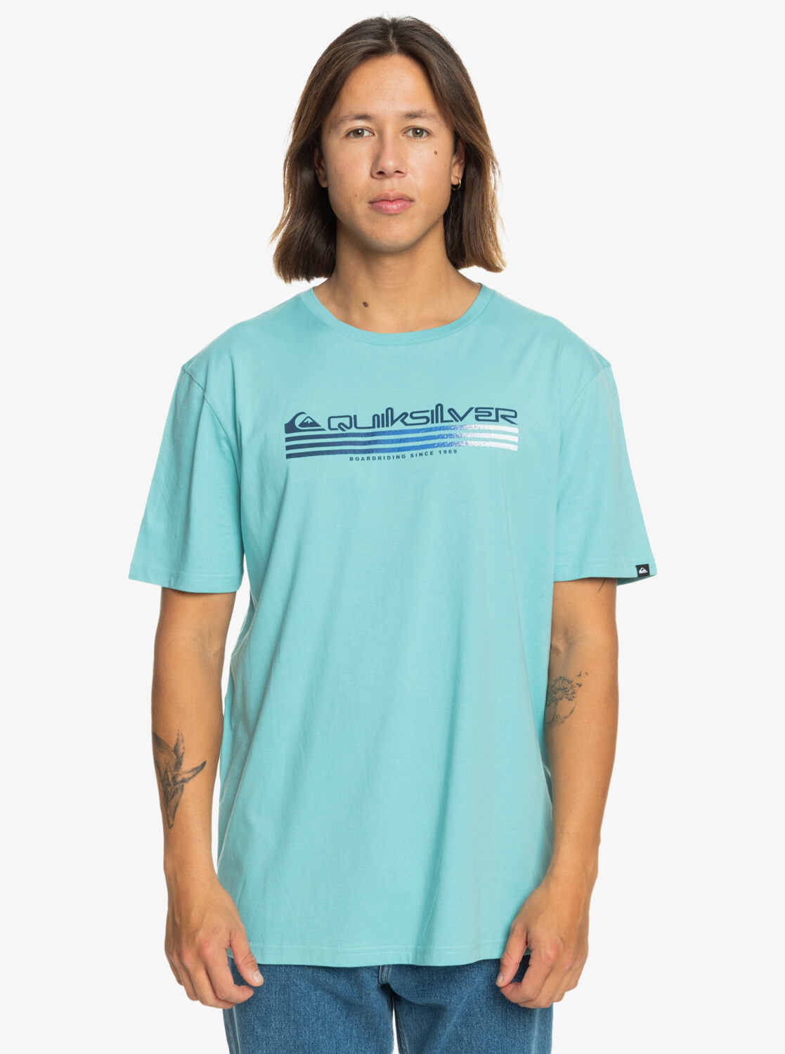 Men's T-shirt Quiksilver OMNI FILL