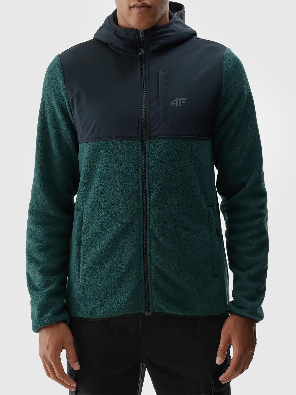 Men&#039;s Fleece Sweatshirt 4F