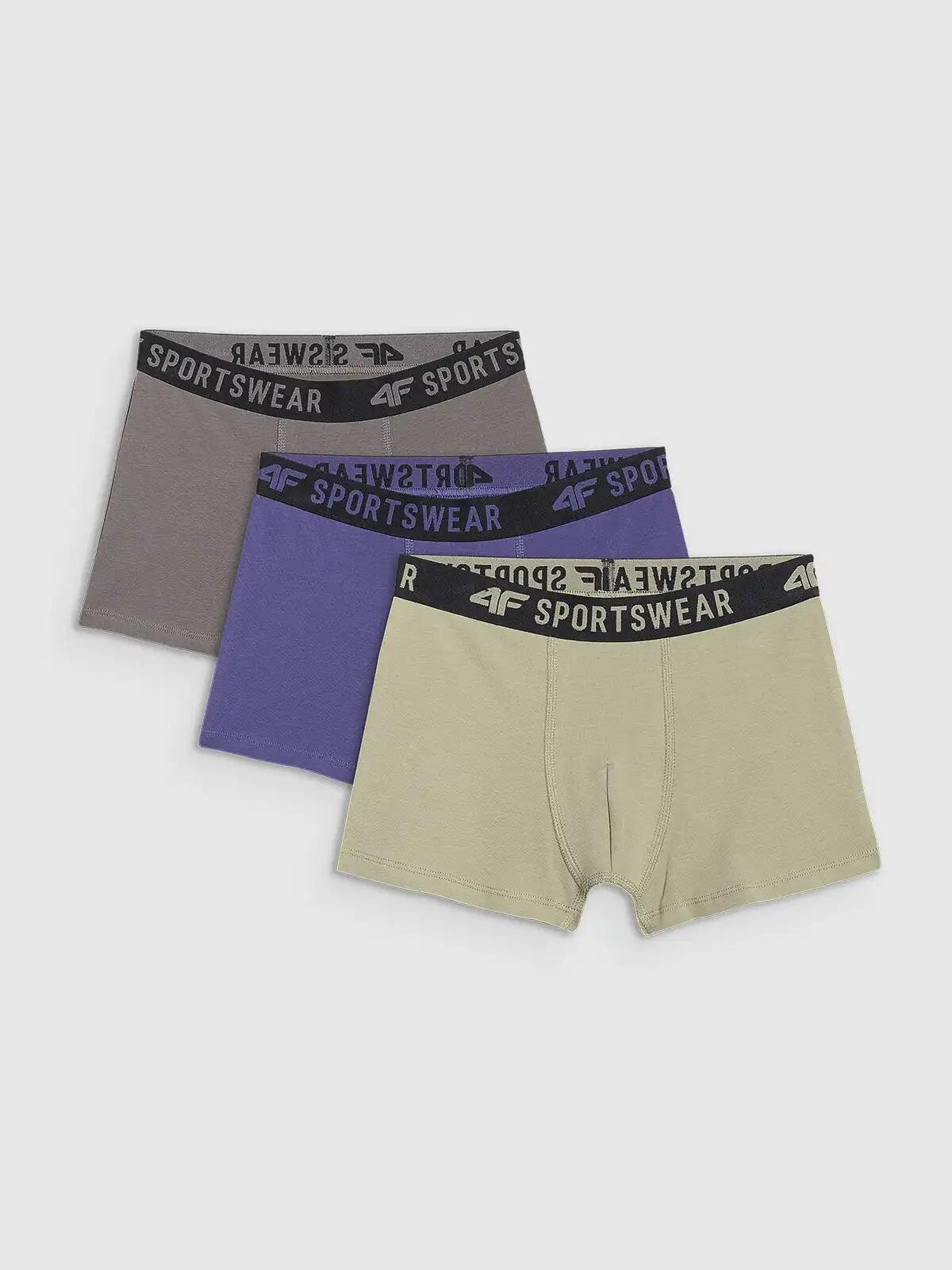 Boys&#039; boxers 4F (3pack)
