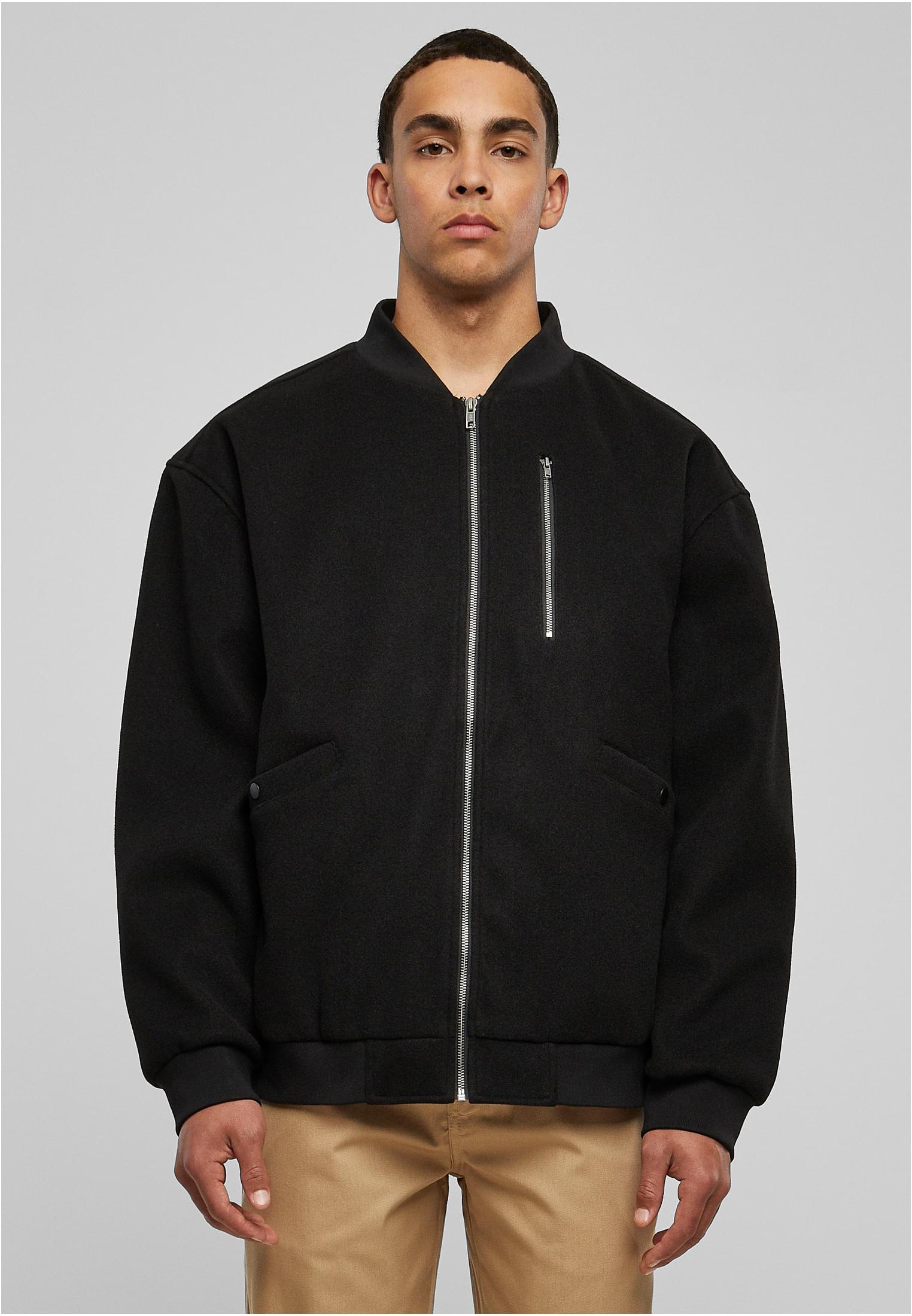 Bomber Jacket Blouson Black