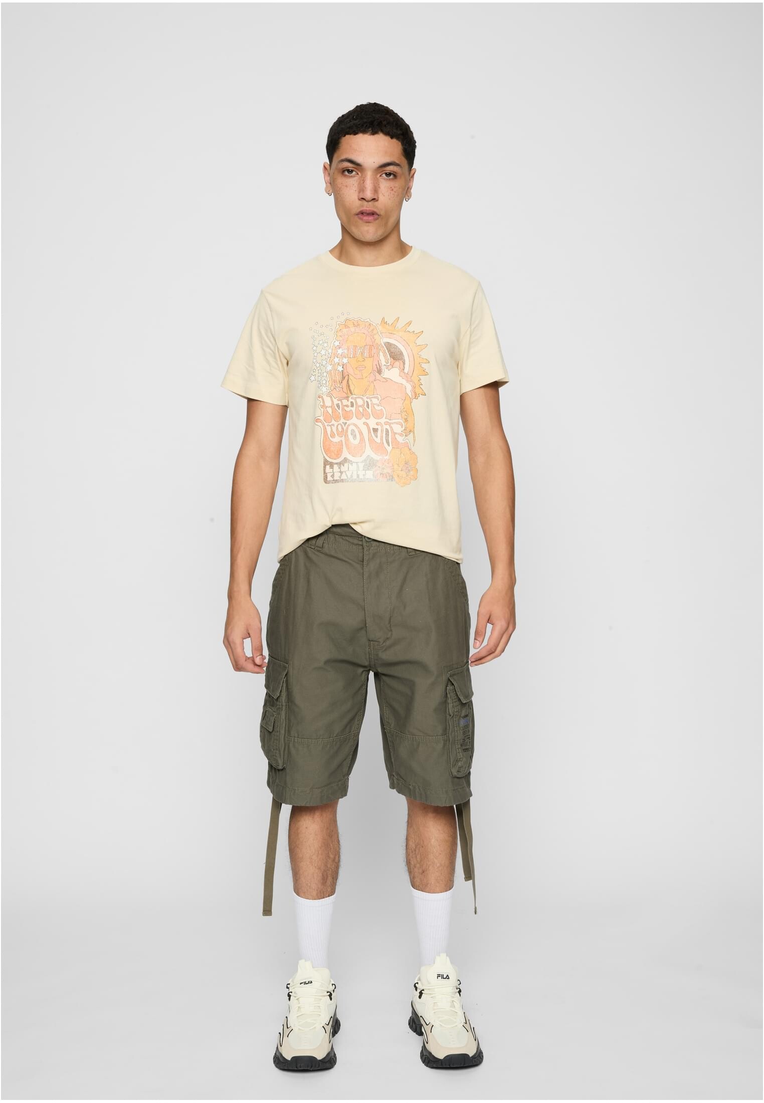 Men&#039;s shorts Pure Vintage olive