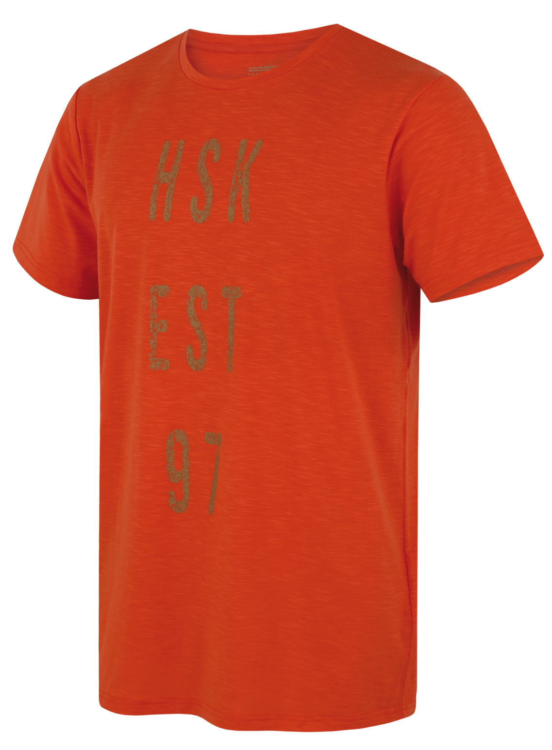 Men's functional T-shirt HUSKY Tingl M orange