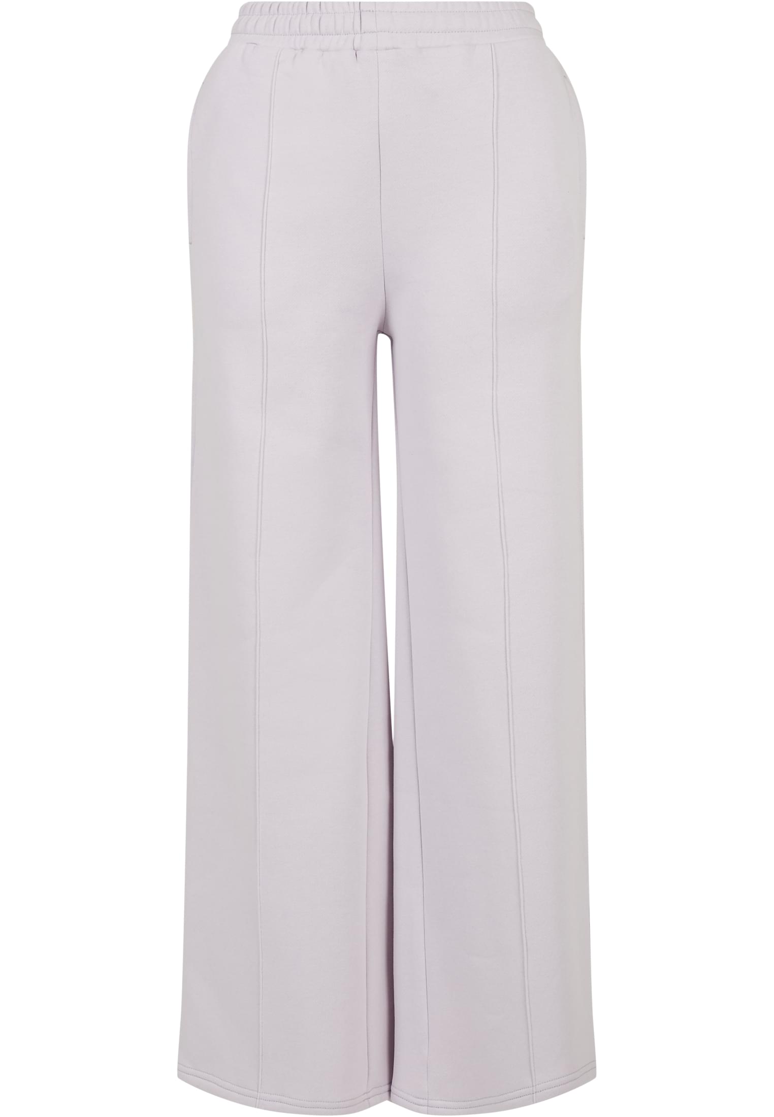 Dámské Kalhotky Straight Pin Tuck Sweat Pants Softlilac