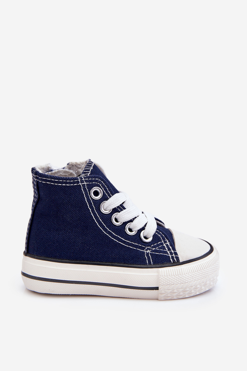 Kids High Sneakers navy blue Filemon