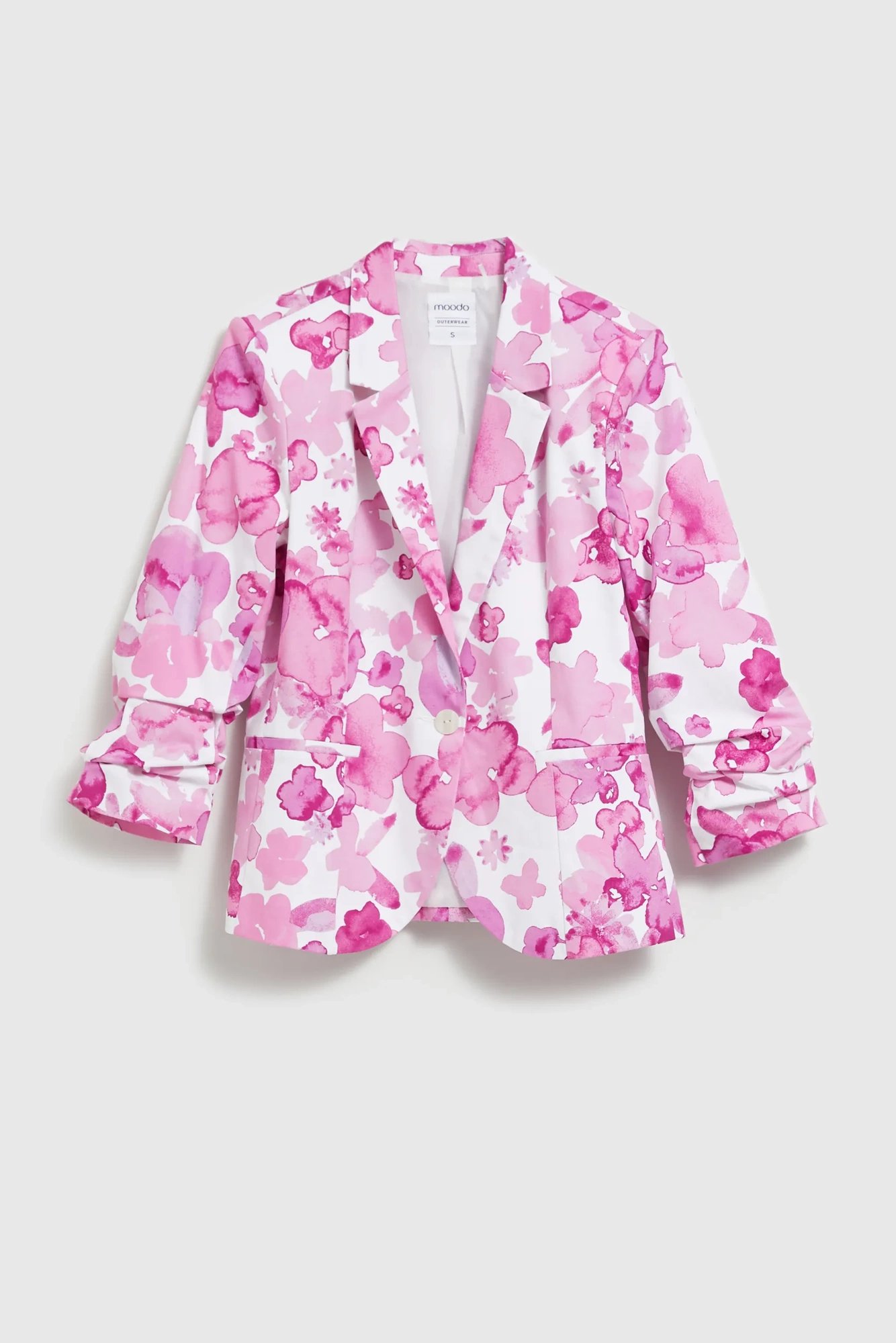 Marisse Women's Jacket L-Mr-4306 D.Pink