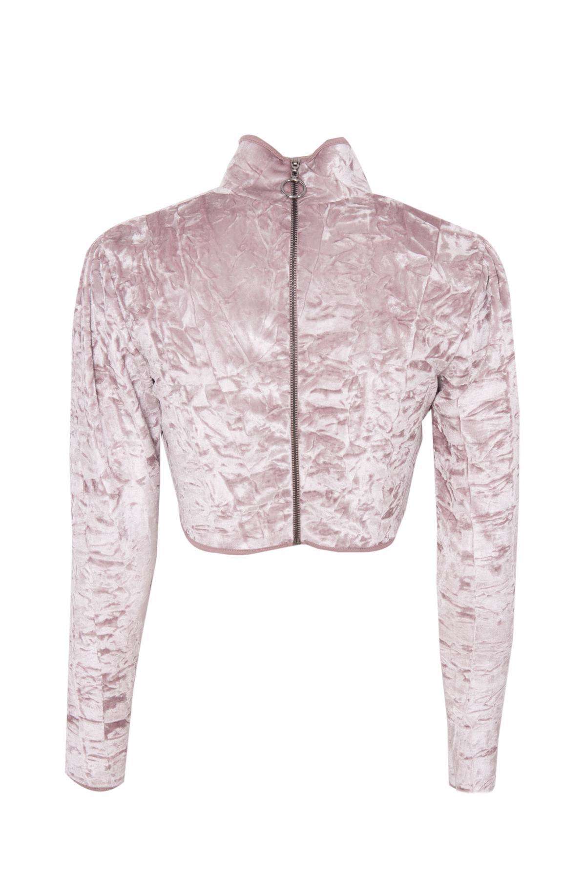 BSL roz velor top