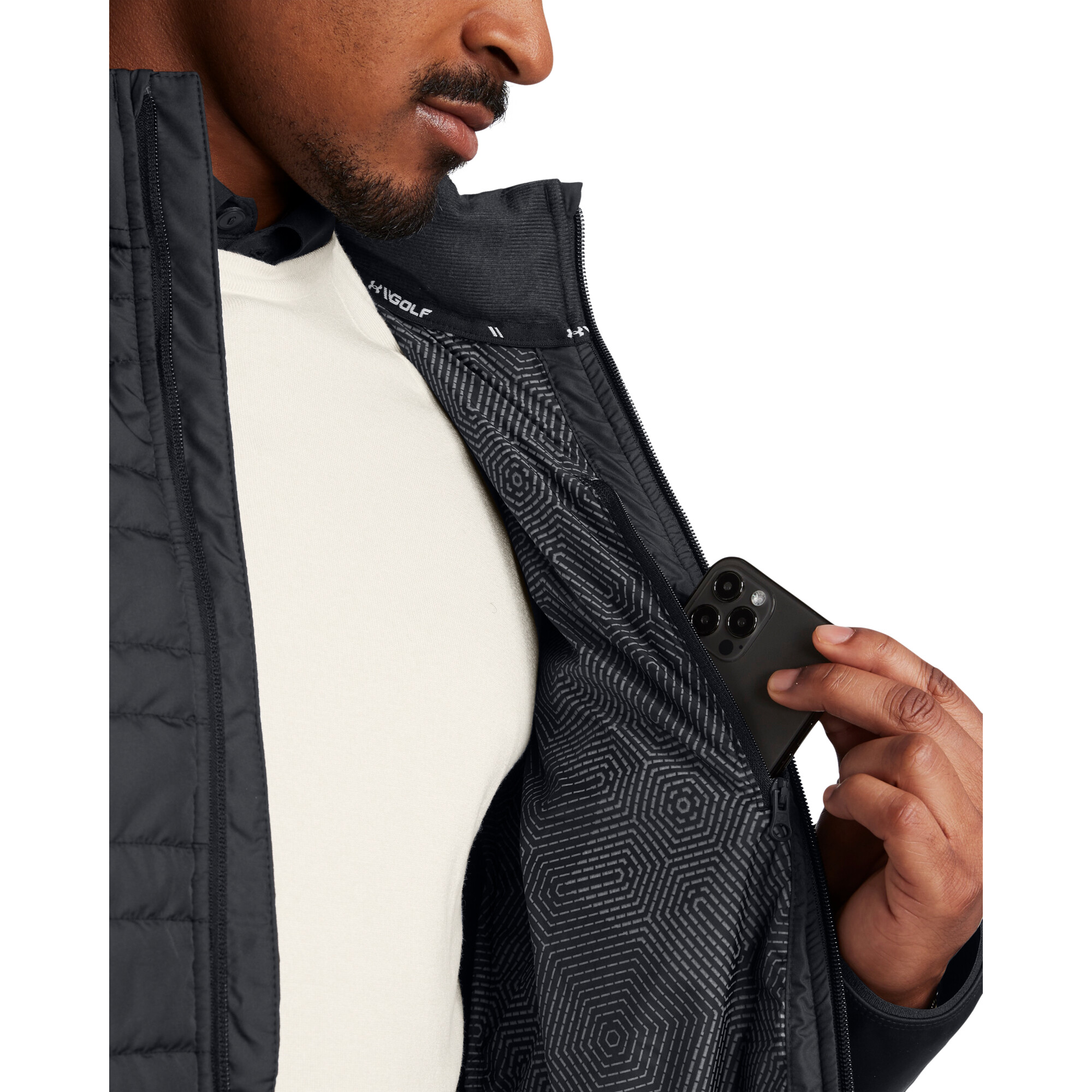 DRIVE PRO INSULATED JACKET-BLK