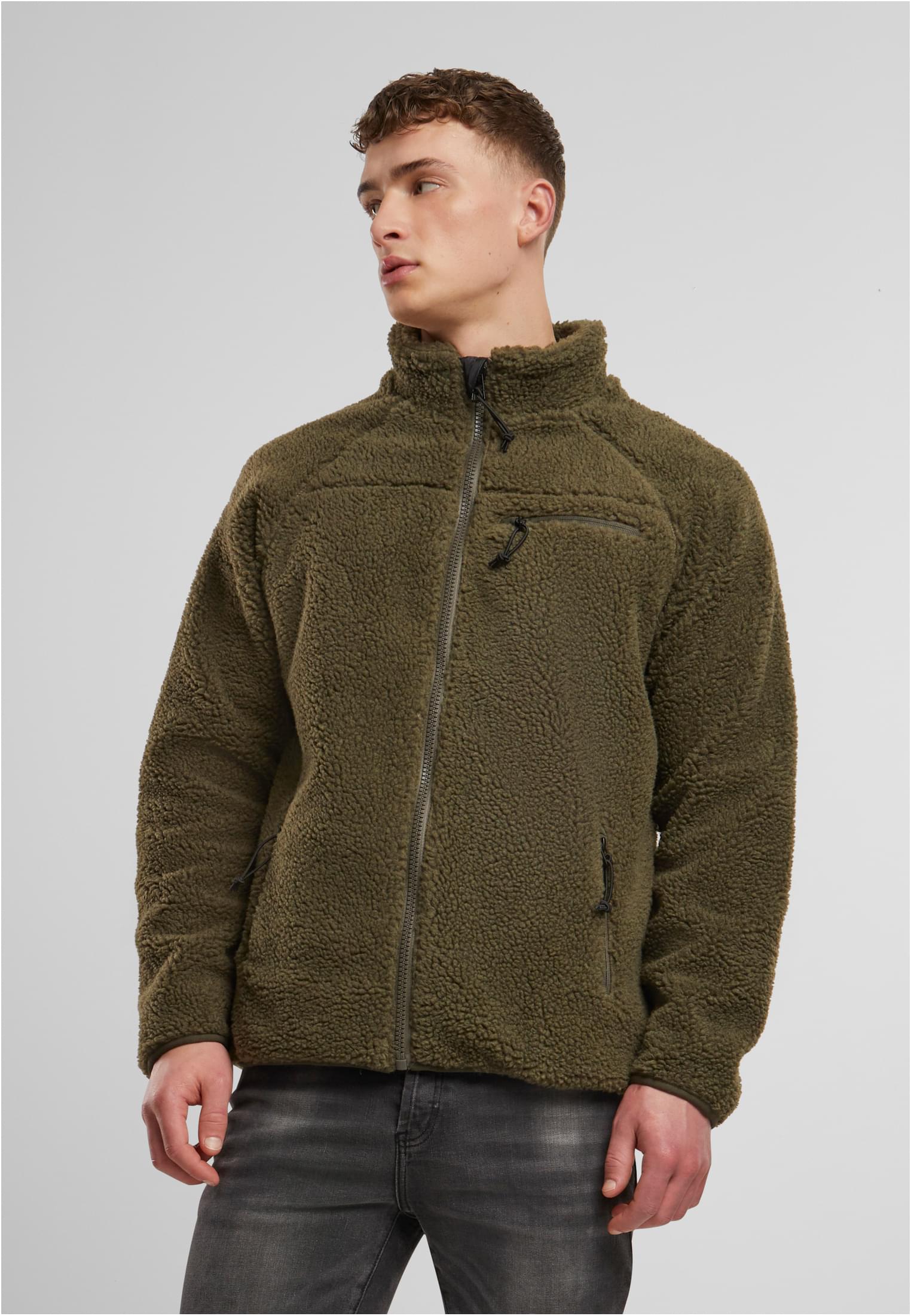 Teddyfleece Jacket Olive