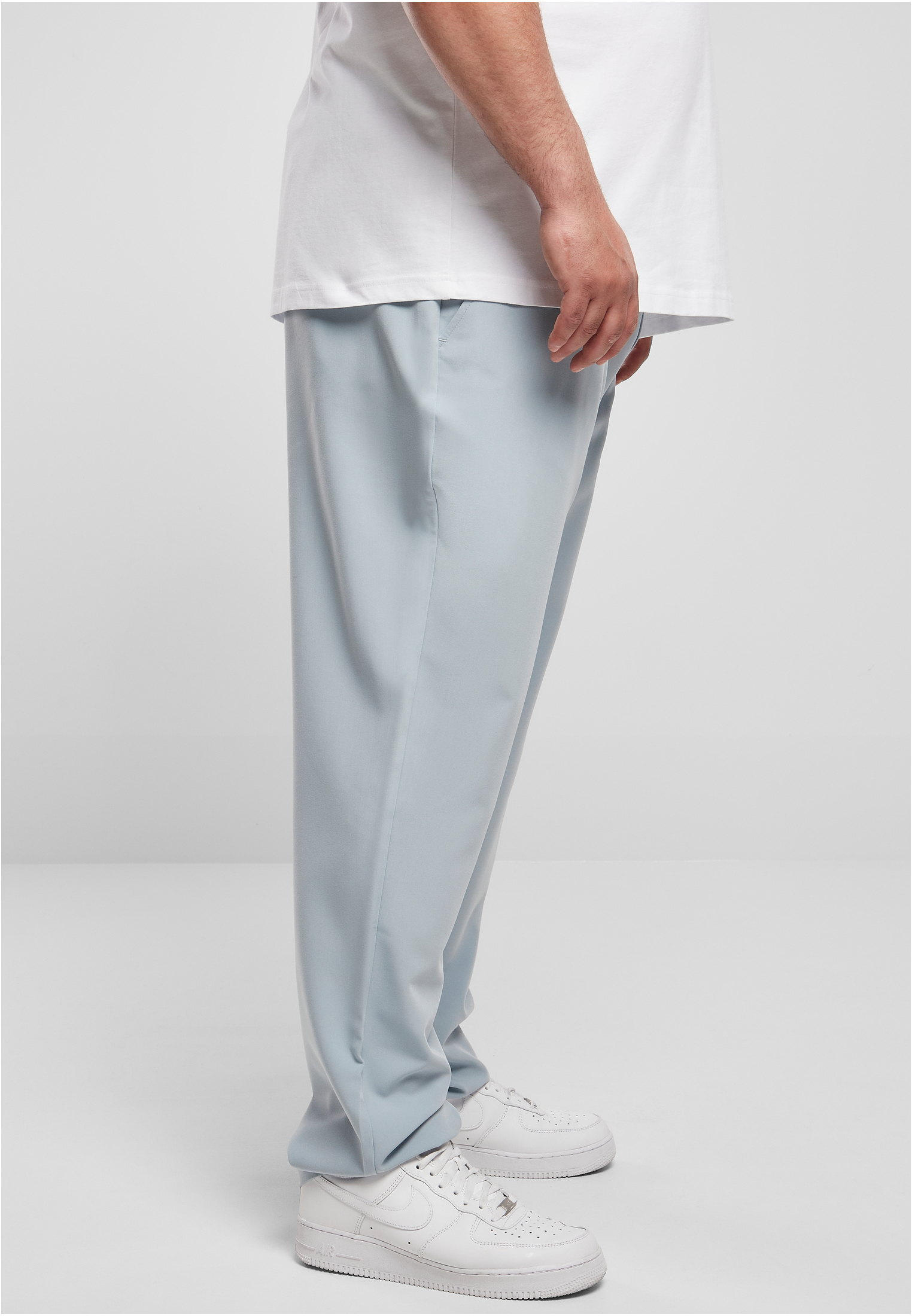 Tapered Jogger Pants Summer Blue