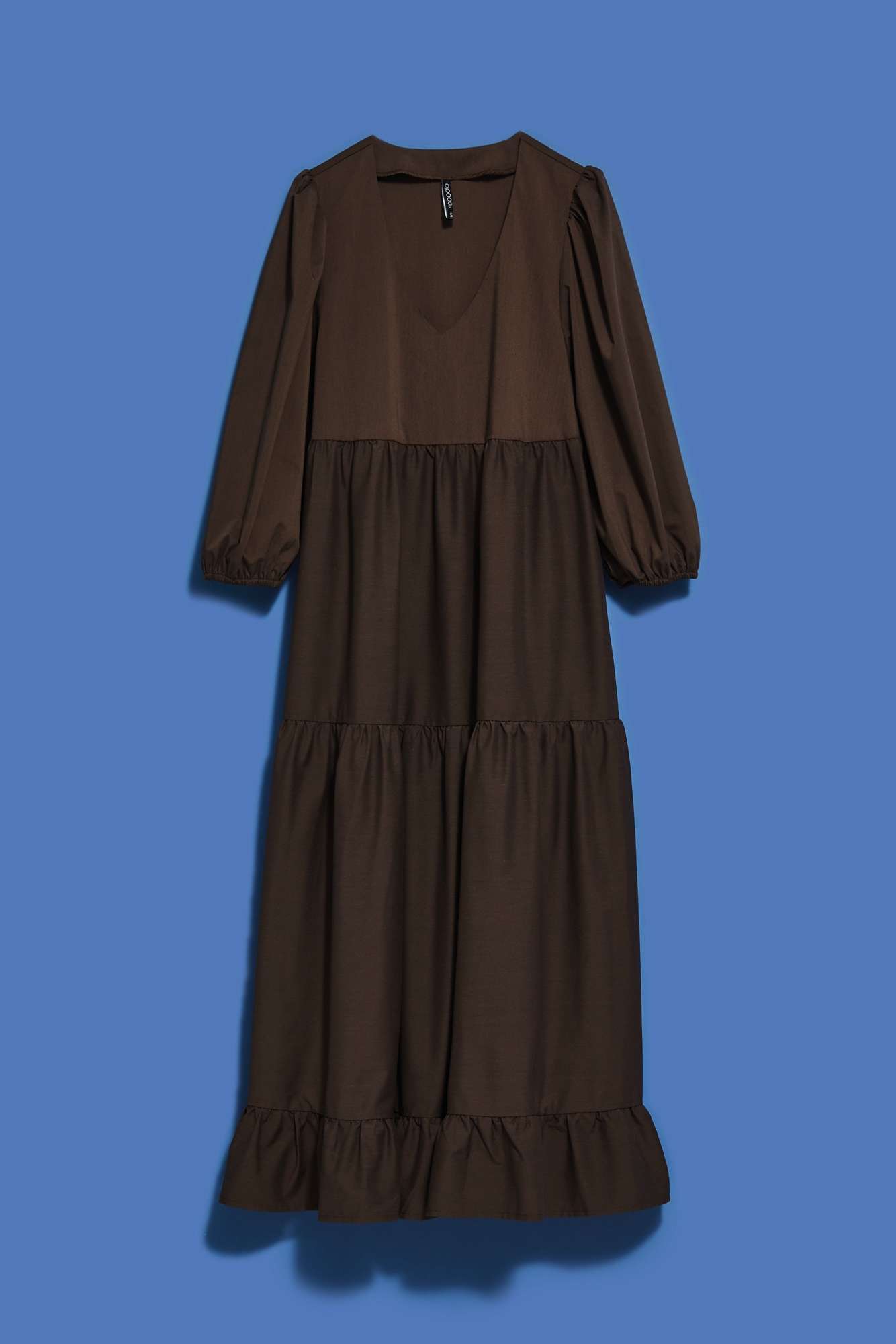 Marisse Women's Dress L-Su-4027 D.Oak