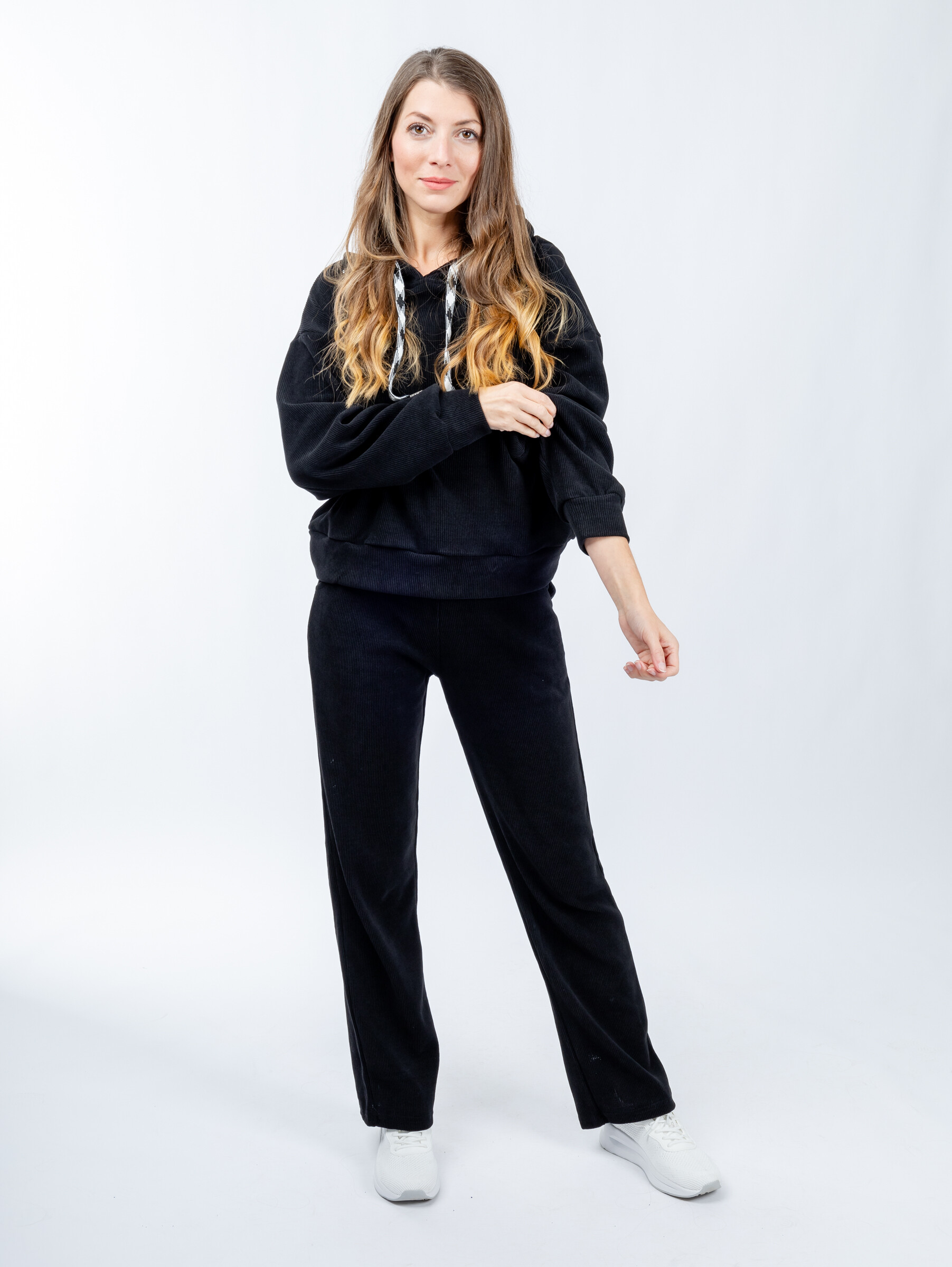 GLANO Women&#039;s Tracksuit - Black