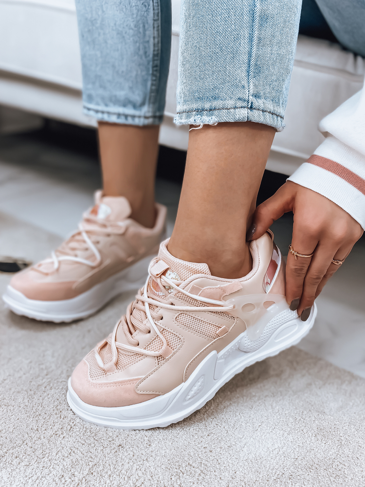 Buty damskie LESI rózowe Dstreet