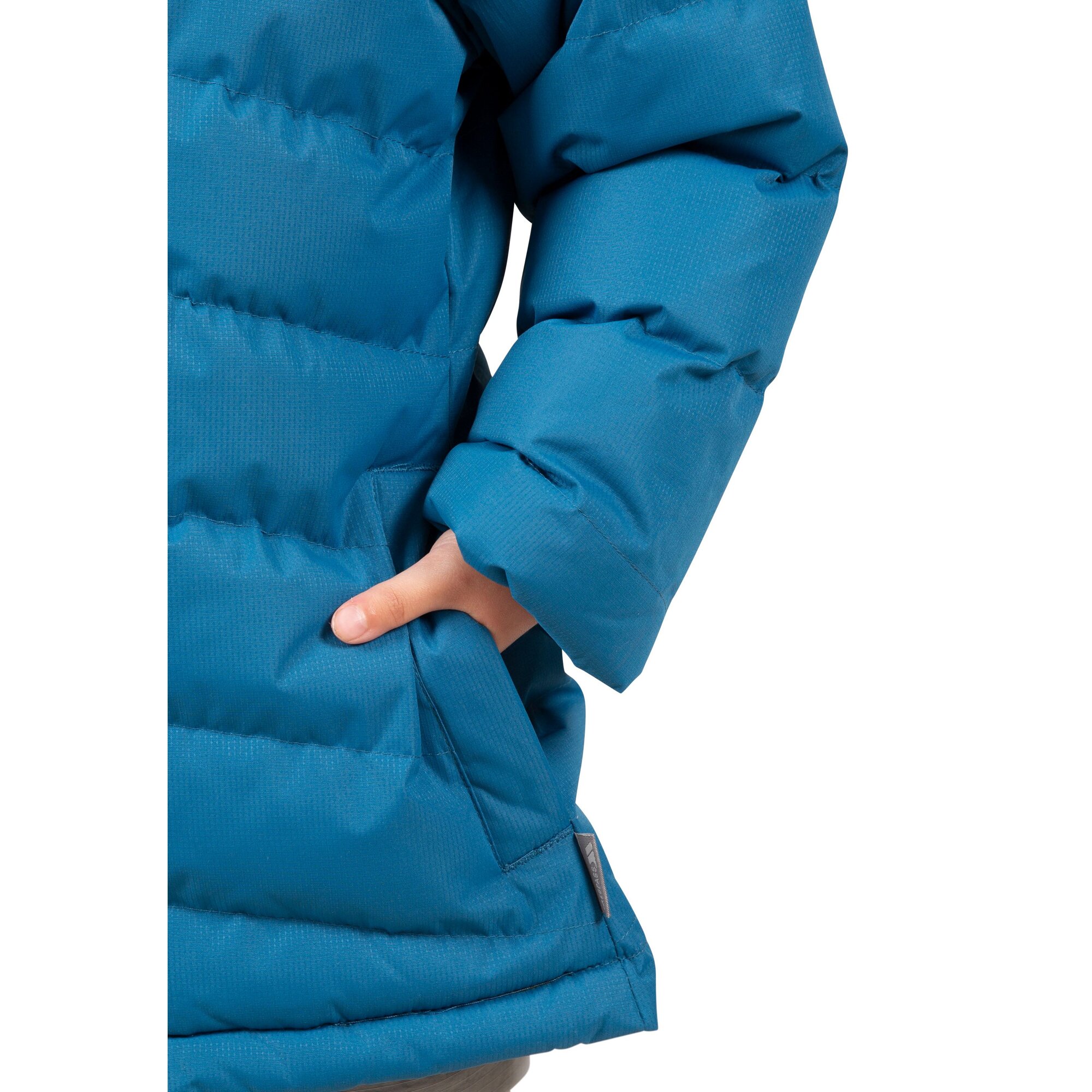 Children's quilted jacket Trespass Amira