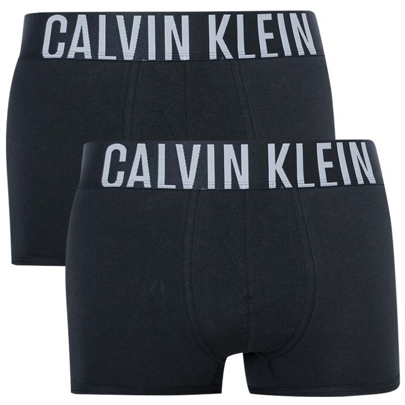 2PACK Men's Boxers Calvin Klein Black