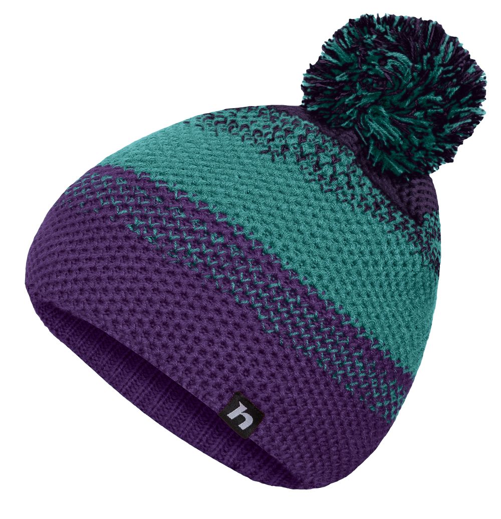 Men's beanie with pompom Hannah OTTO crown jewel