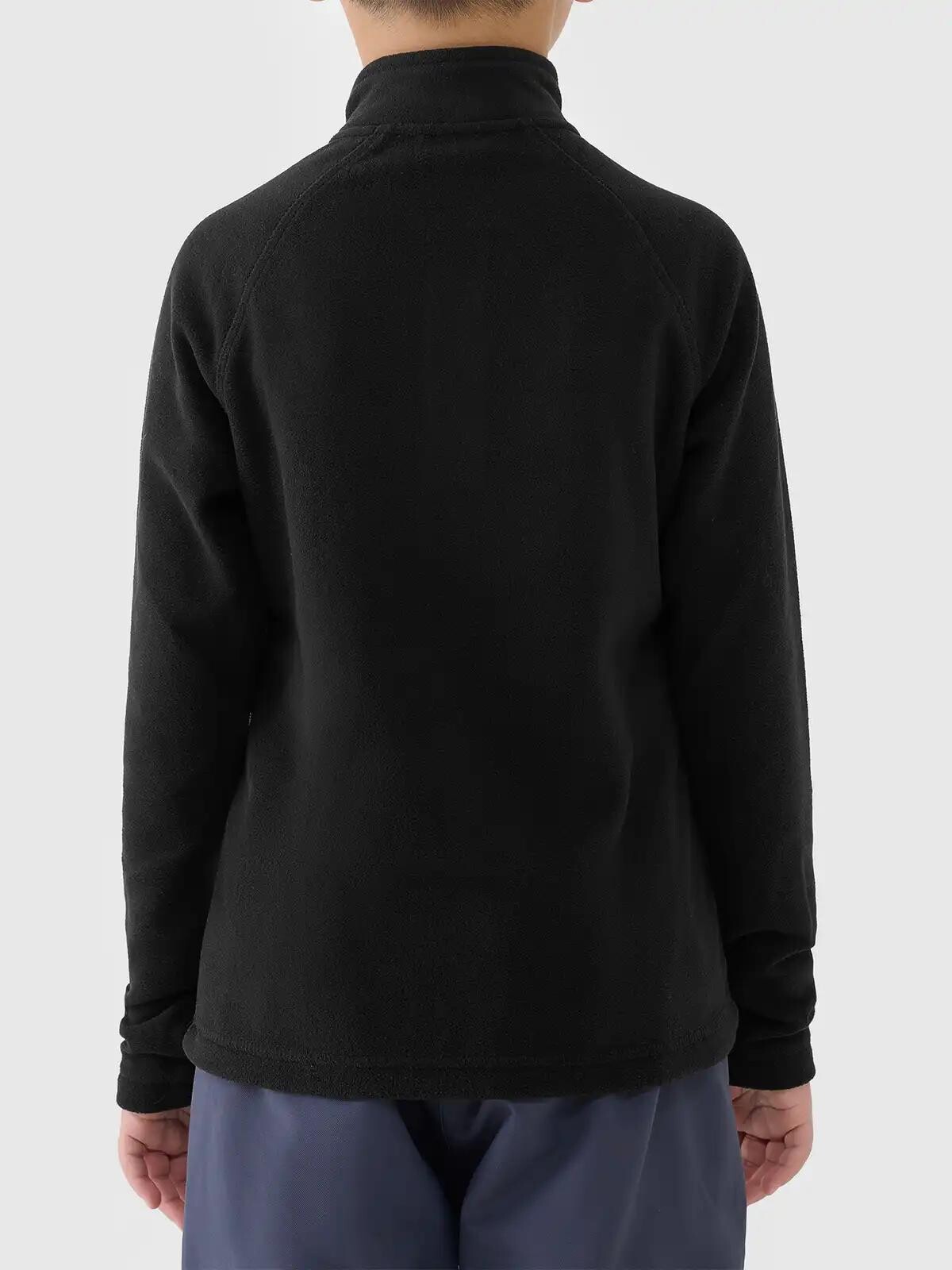 Boys&#039; fleece sweatshirt 4F