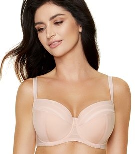 Padded Bra Luna / B4 - Beige