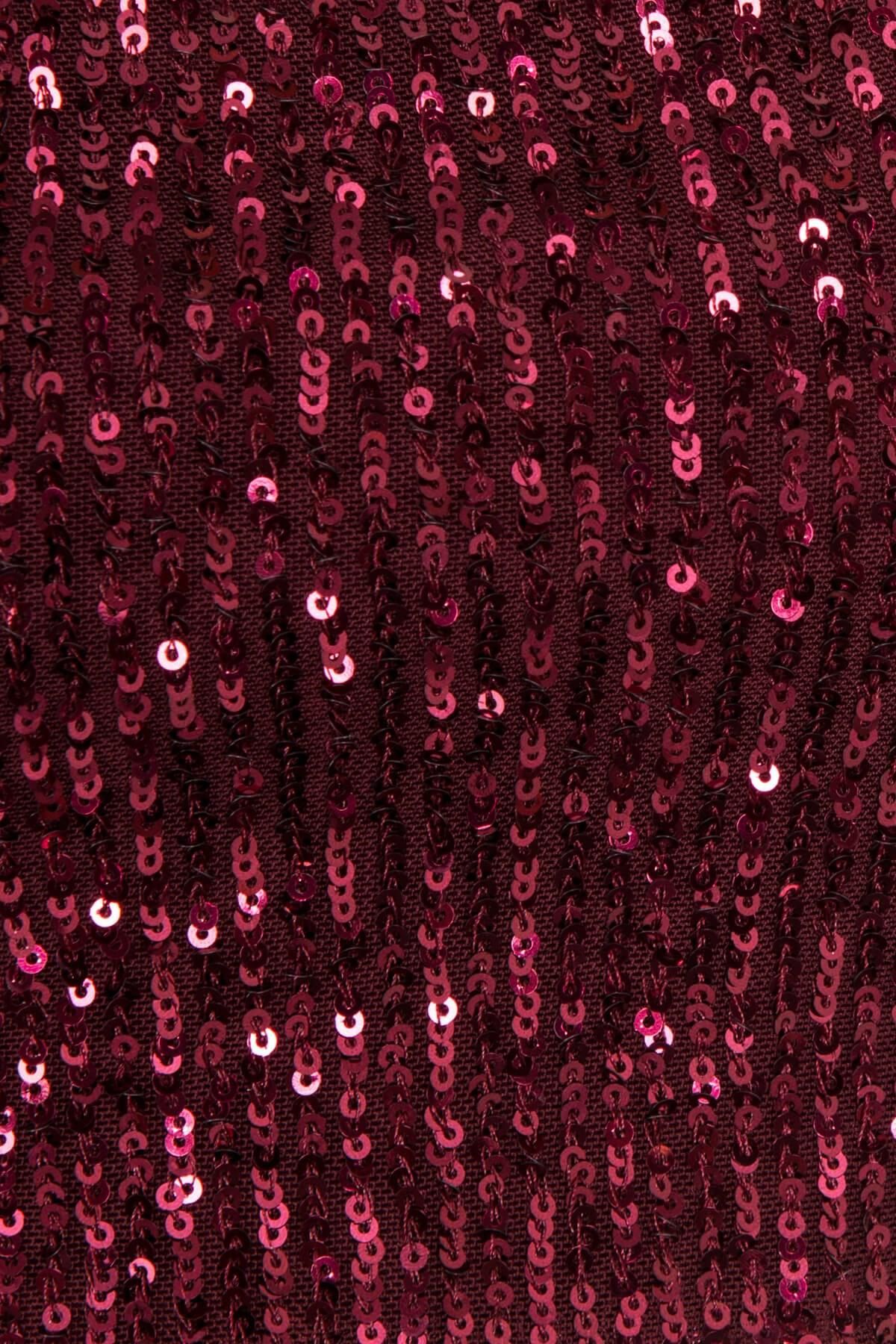 BSL Maroon scurt de top