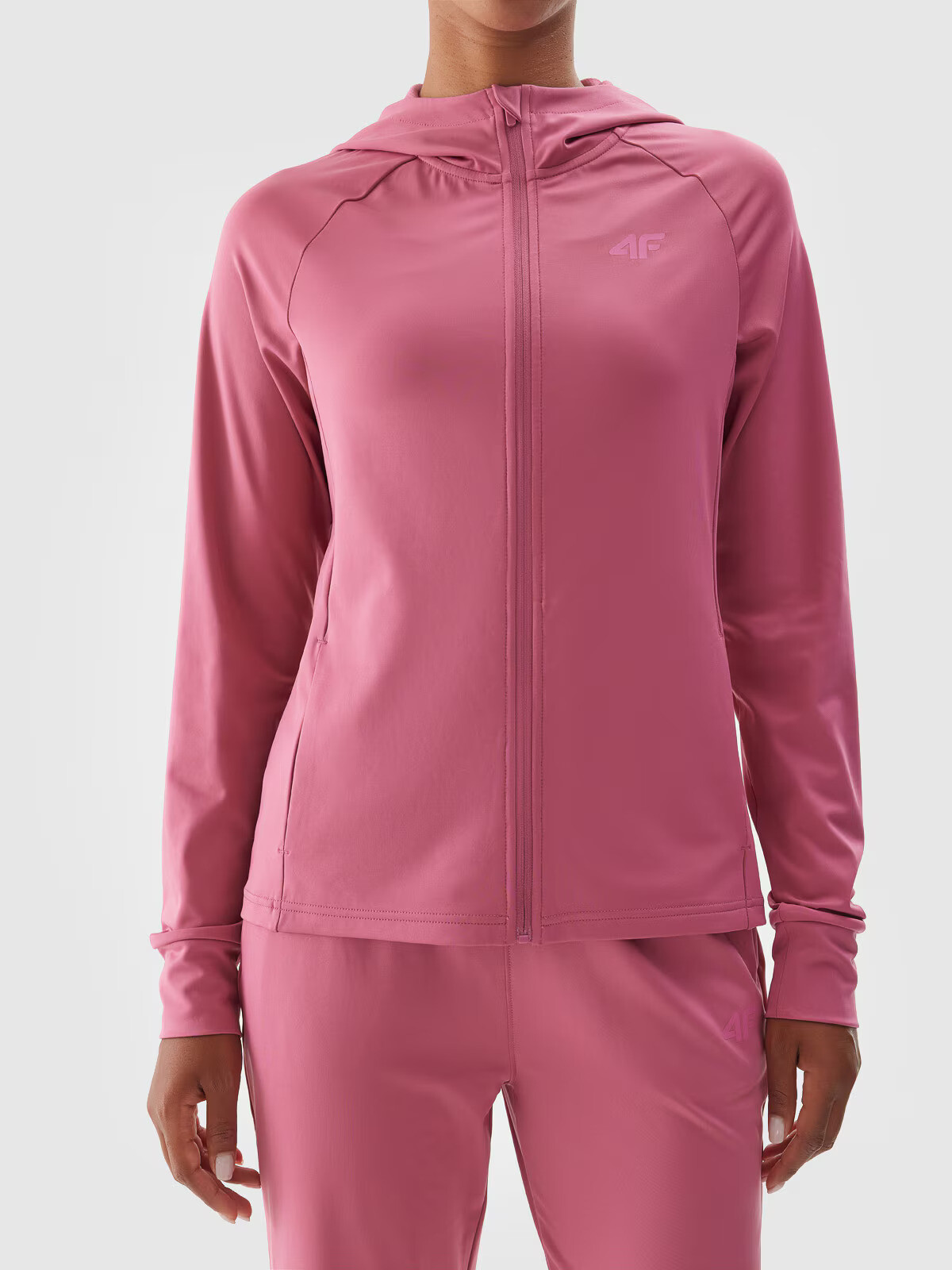 Women's sports sweatshirt 4F