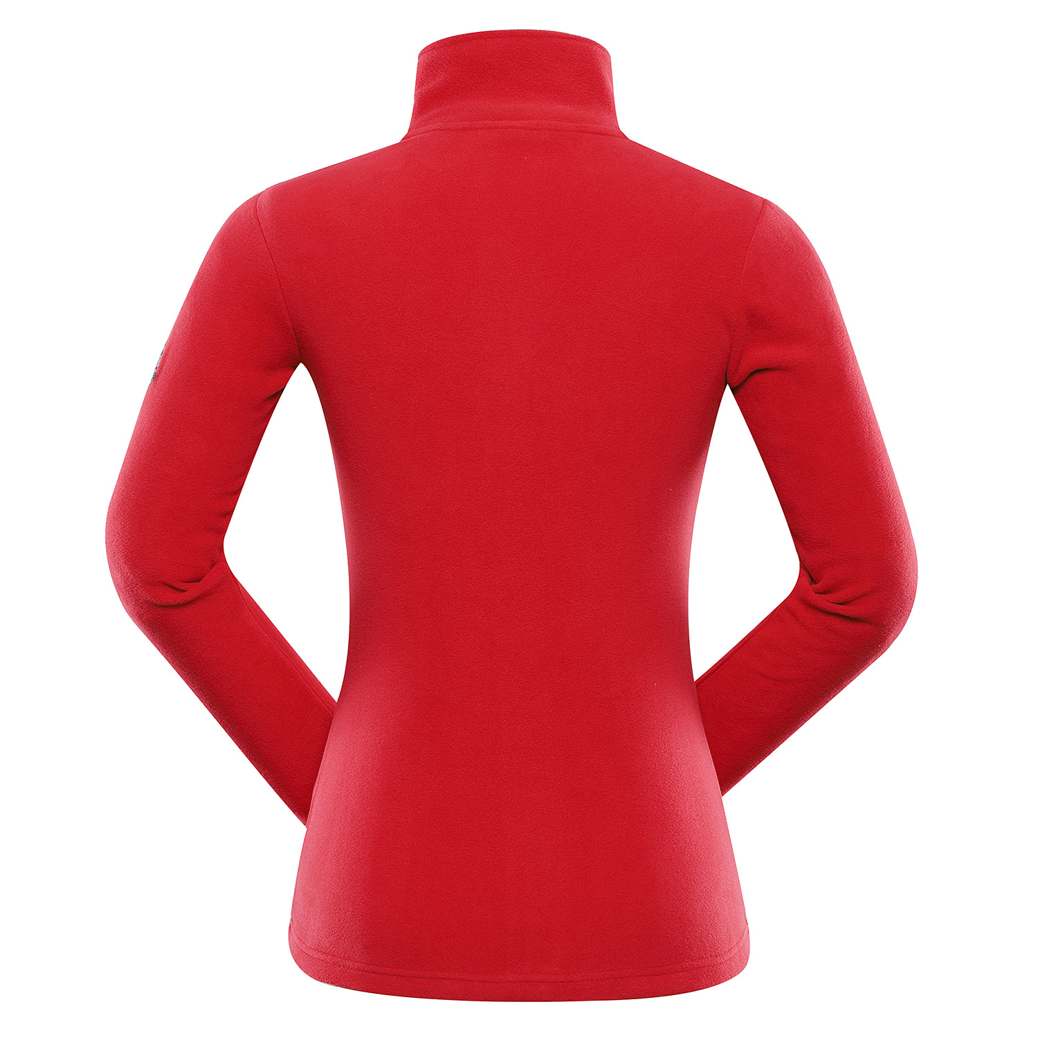 Women's fleece sweatshirt ALPINE PRO SIUSA chilli