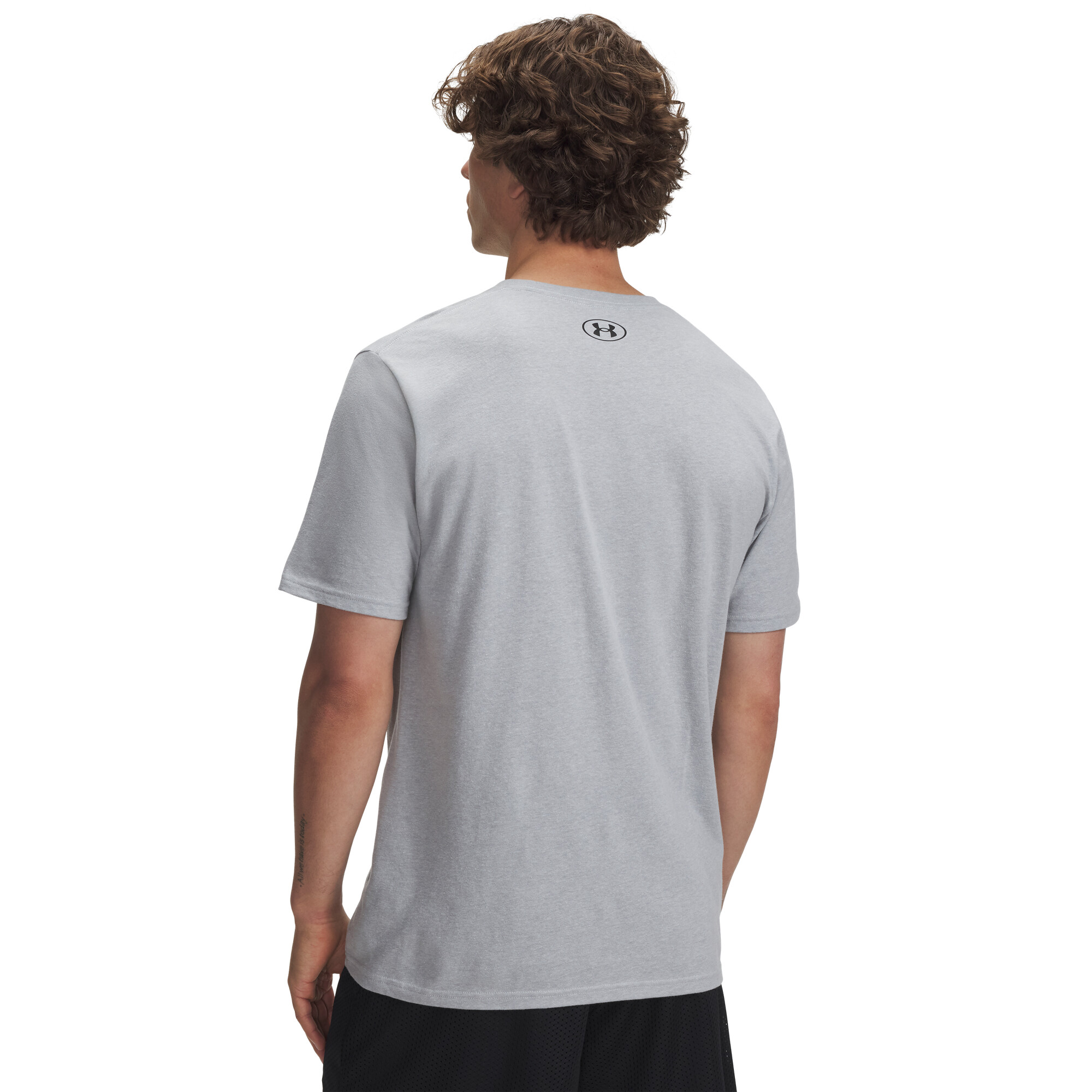 Men's T-shirt Under Armour Camo Chest Stripe SS