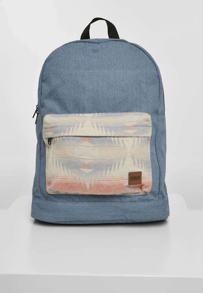 Inka Rucsac Denim Albastru / multicolor