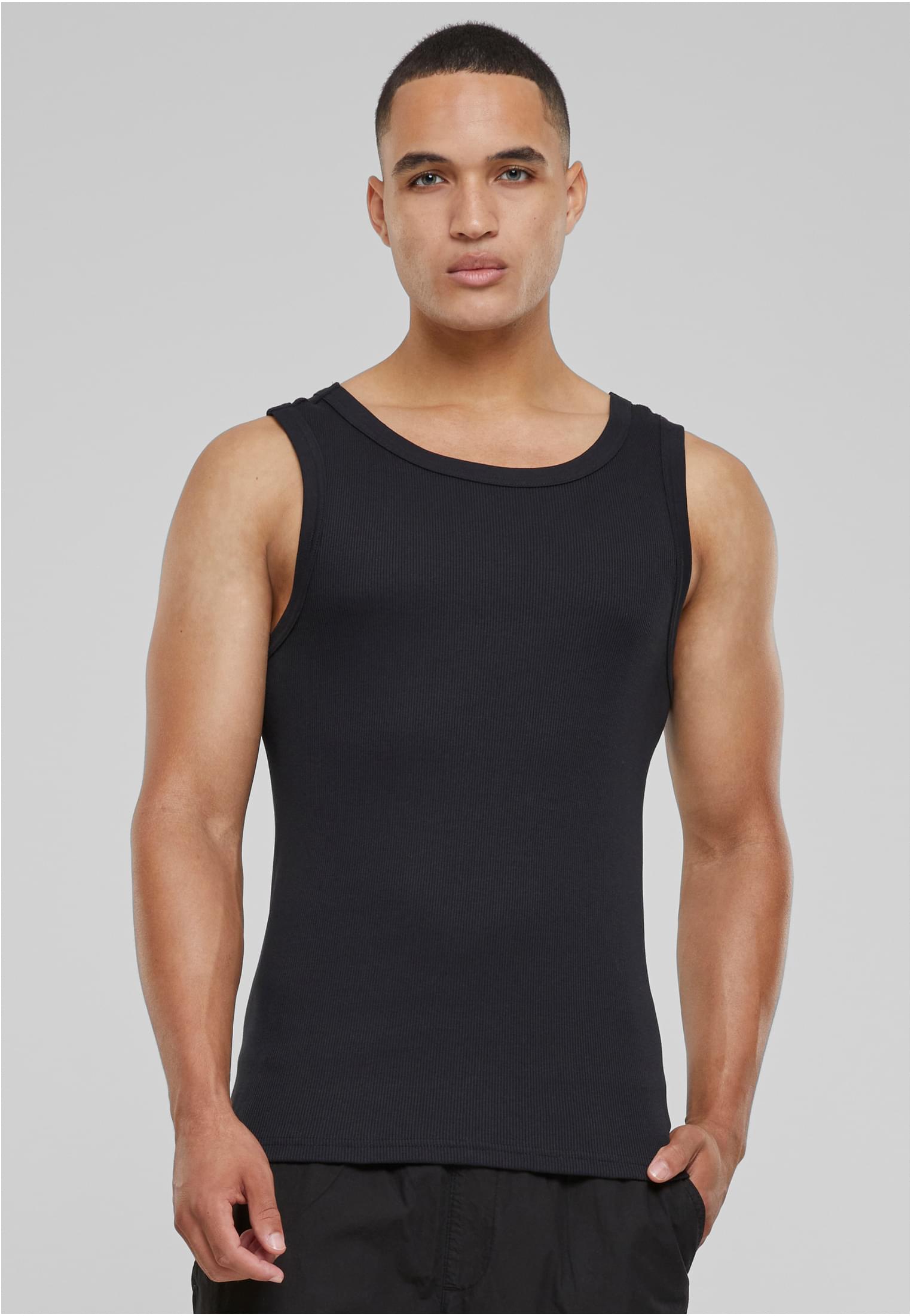 Men's Tank Top Black