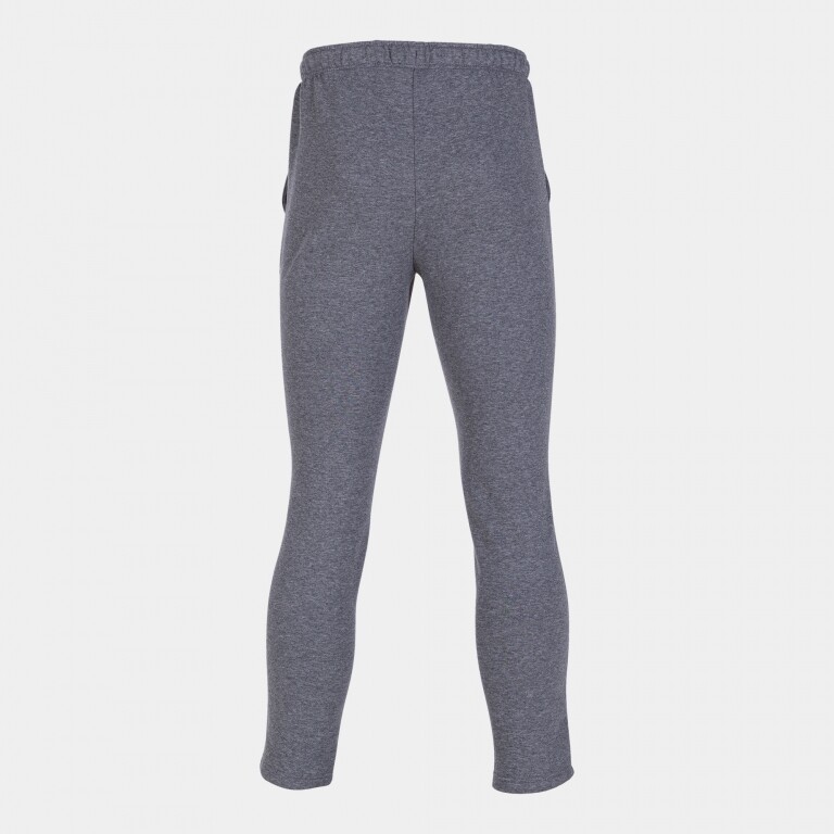 Men's/boys' Joma Montana Straight Long Melange Grey sweatpants