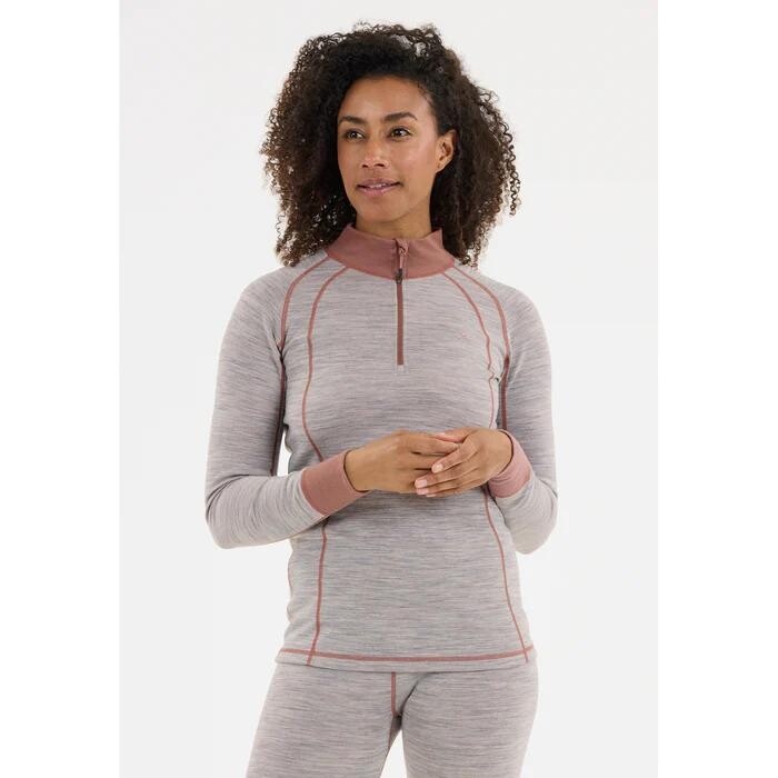 Women's thermal T-shirt Whistler Candee W Merino Wool
