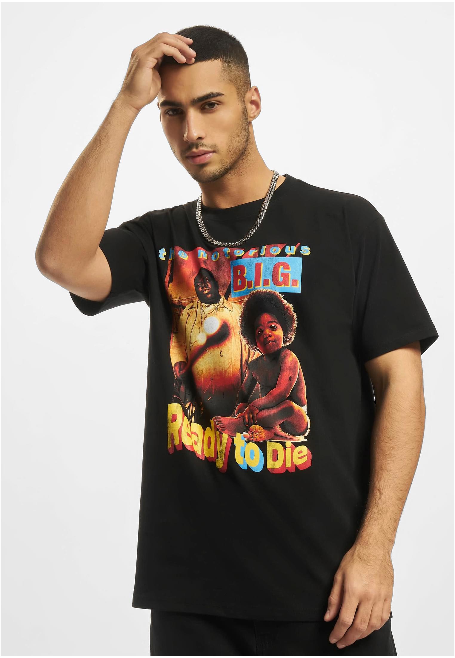 Biggie Ready To Die Oversize T-Shirt Black