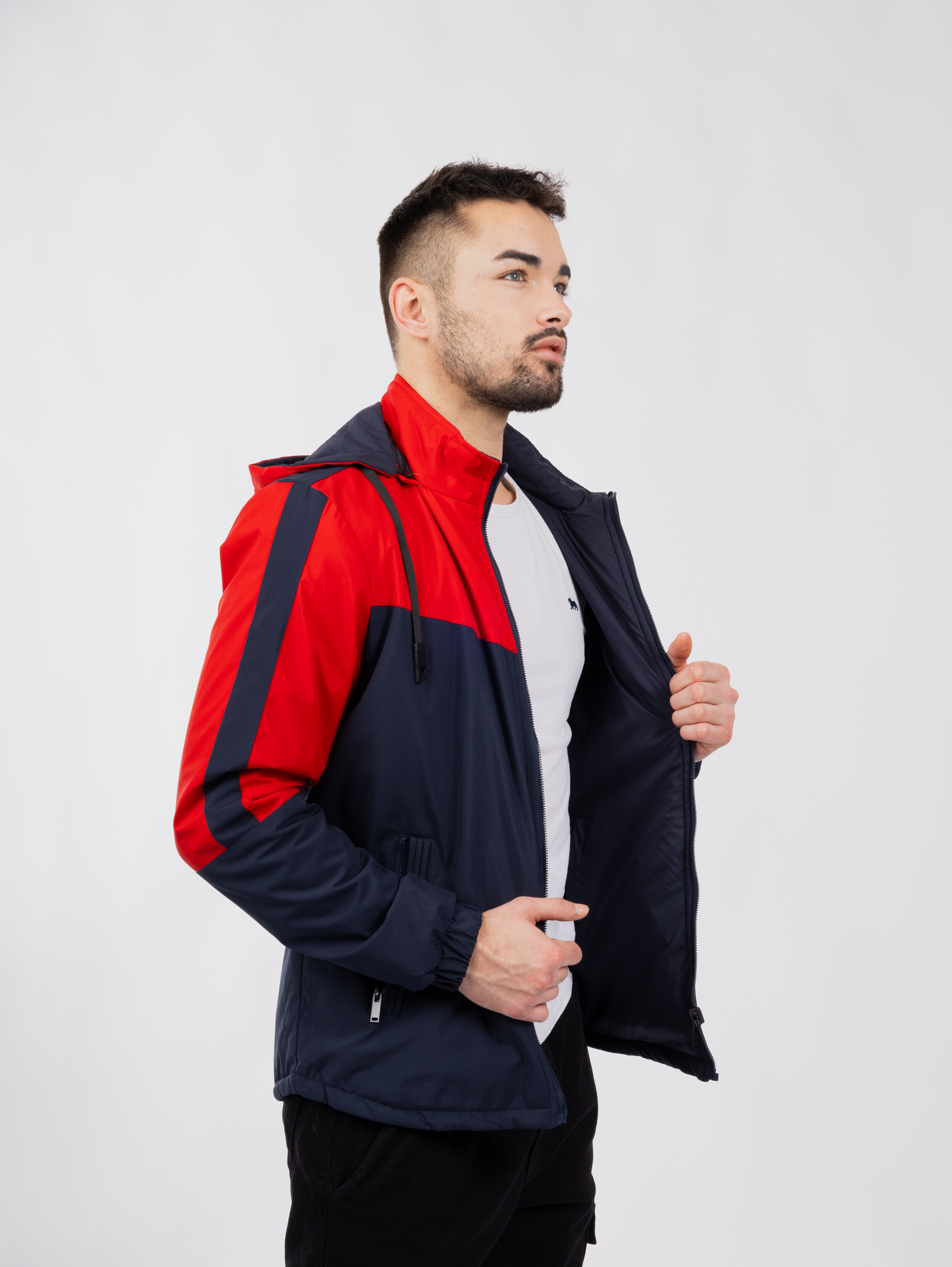 Geaca barbati, Glano