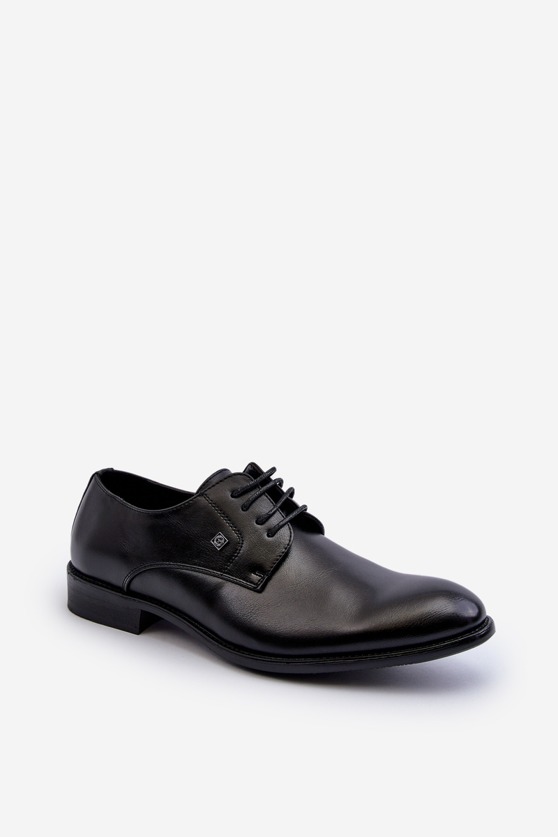 Men's Elegant Black Jenavee Shoes