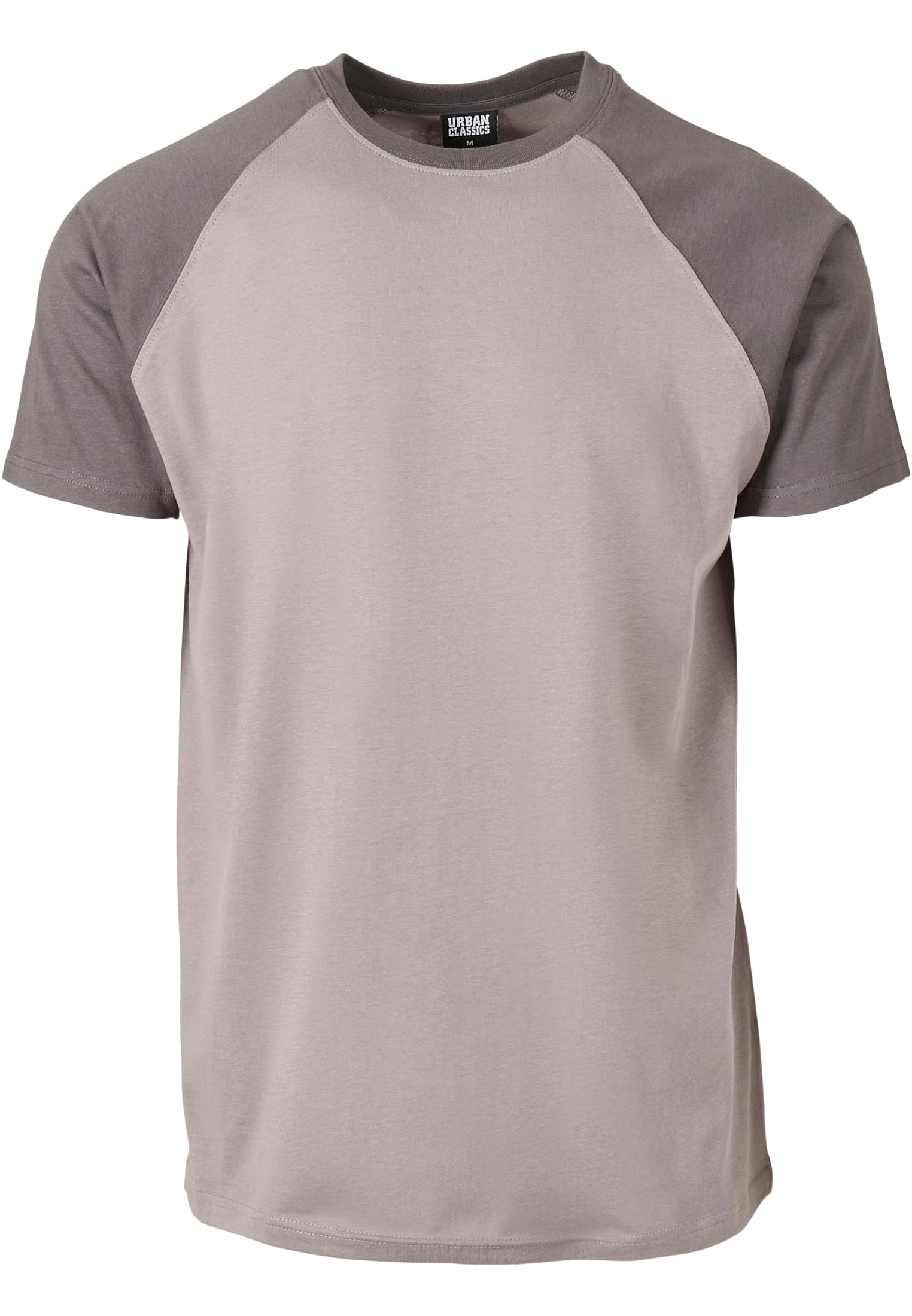 Raglan Contrast Tee Asphalt/Dark Shade