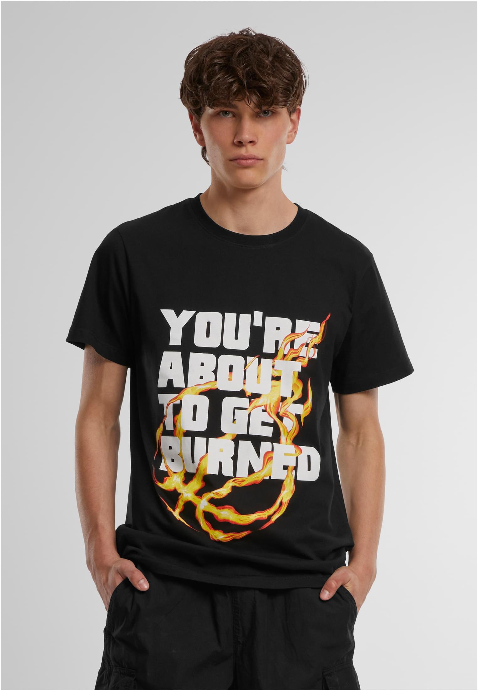 A Black T-shirt You're About To Burn