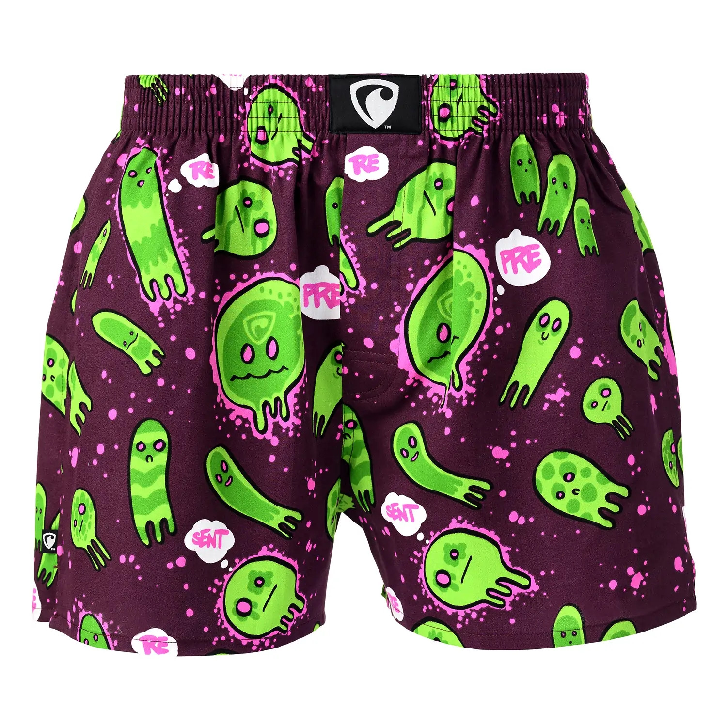 Men's Boxer Shorts Represent Exclusive Ali Ghosts