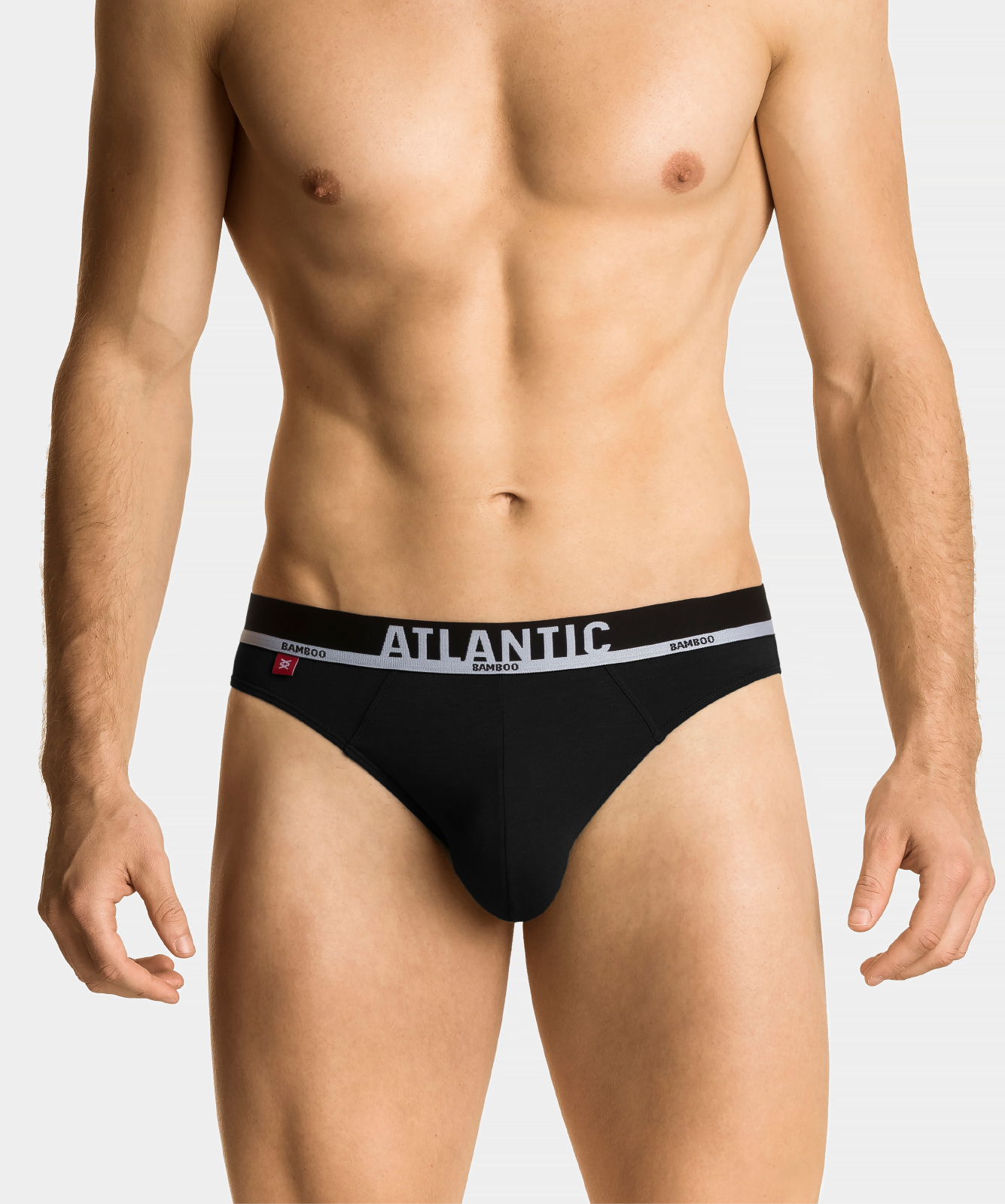 Men&#039;s Bamboo Briefs ATLANTIC PREMIUM - black
