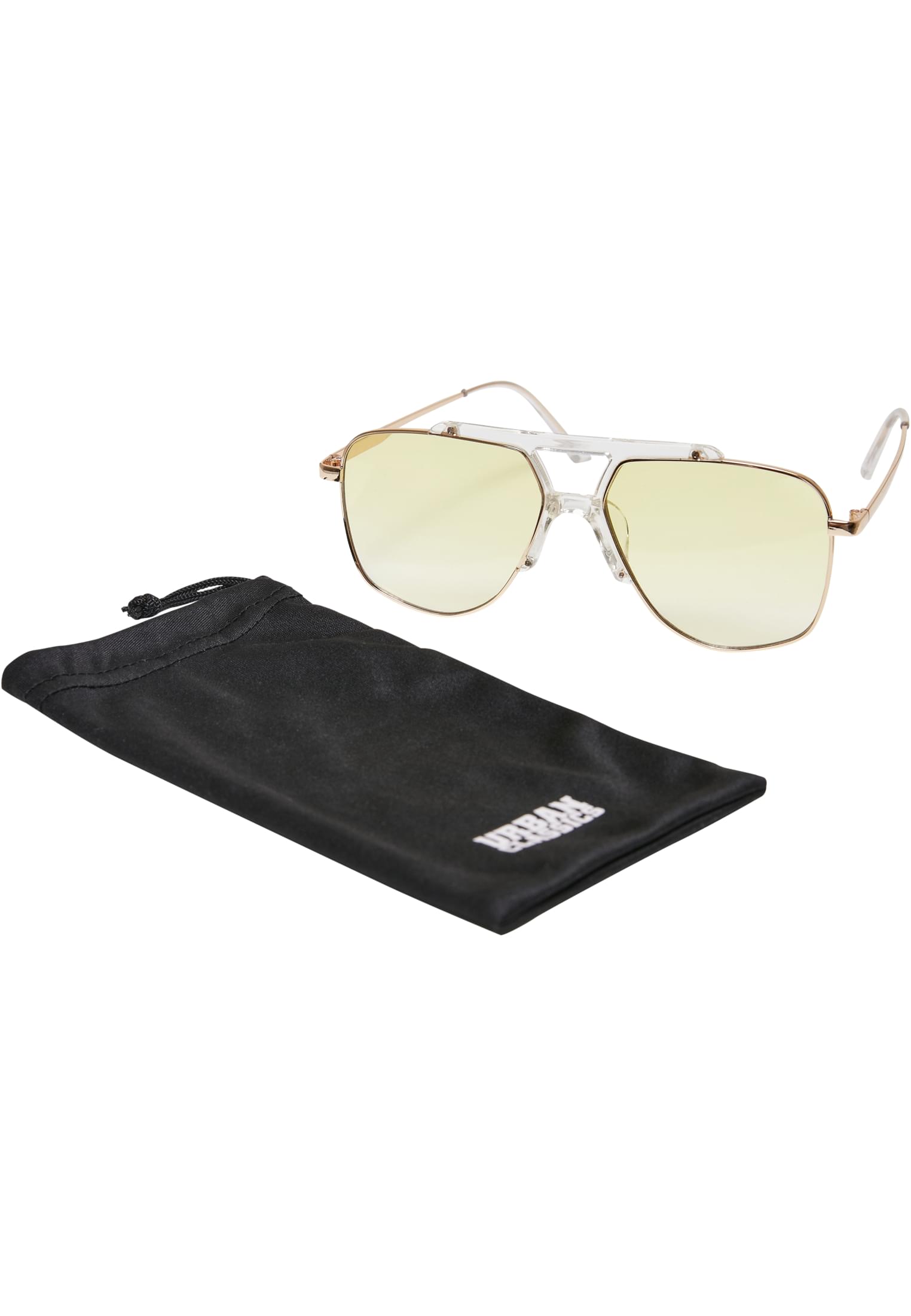 Saint Tropez sunglasses transparent/gold