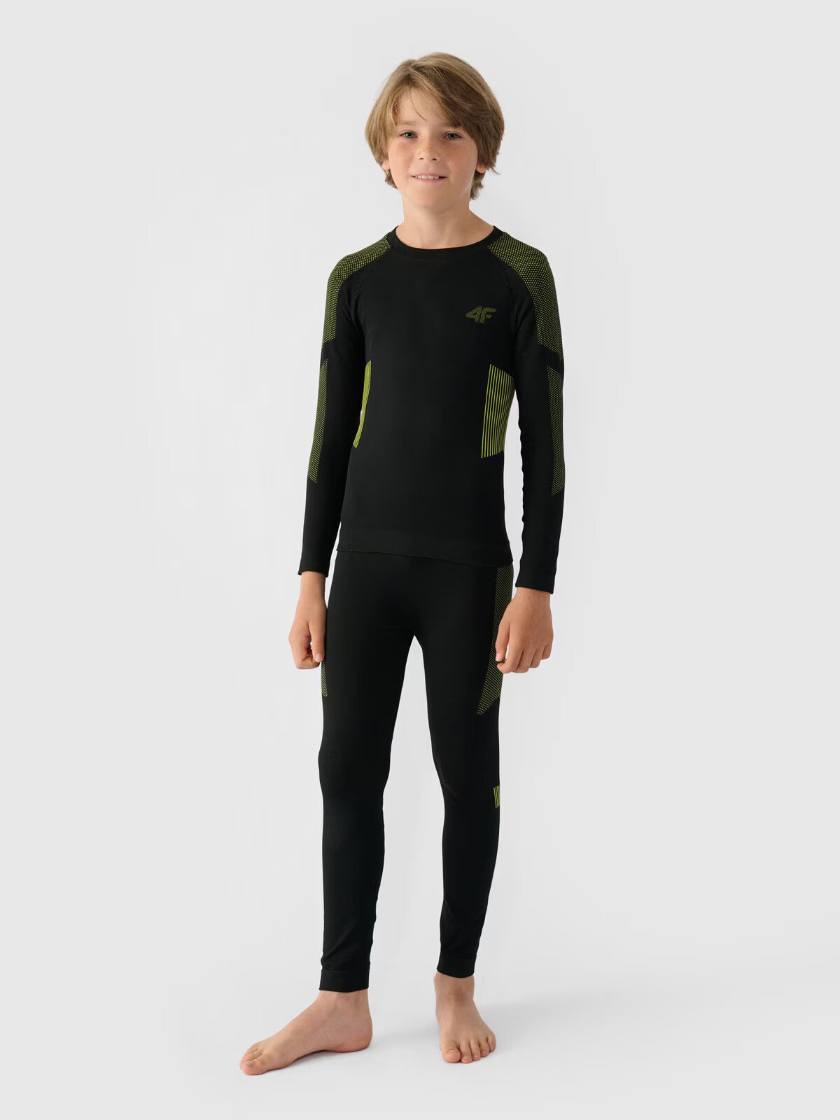 Boys' 4F thermal underwear set